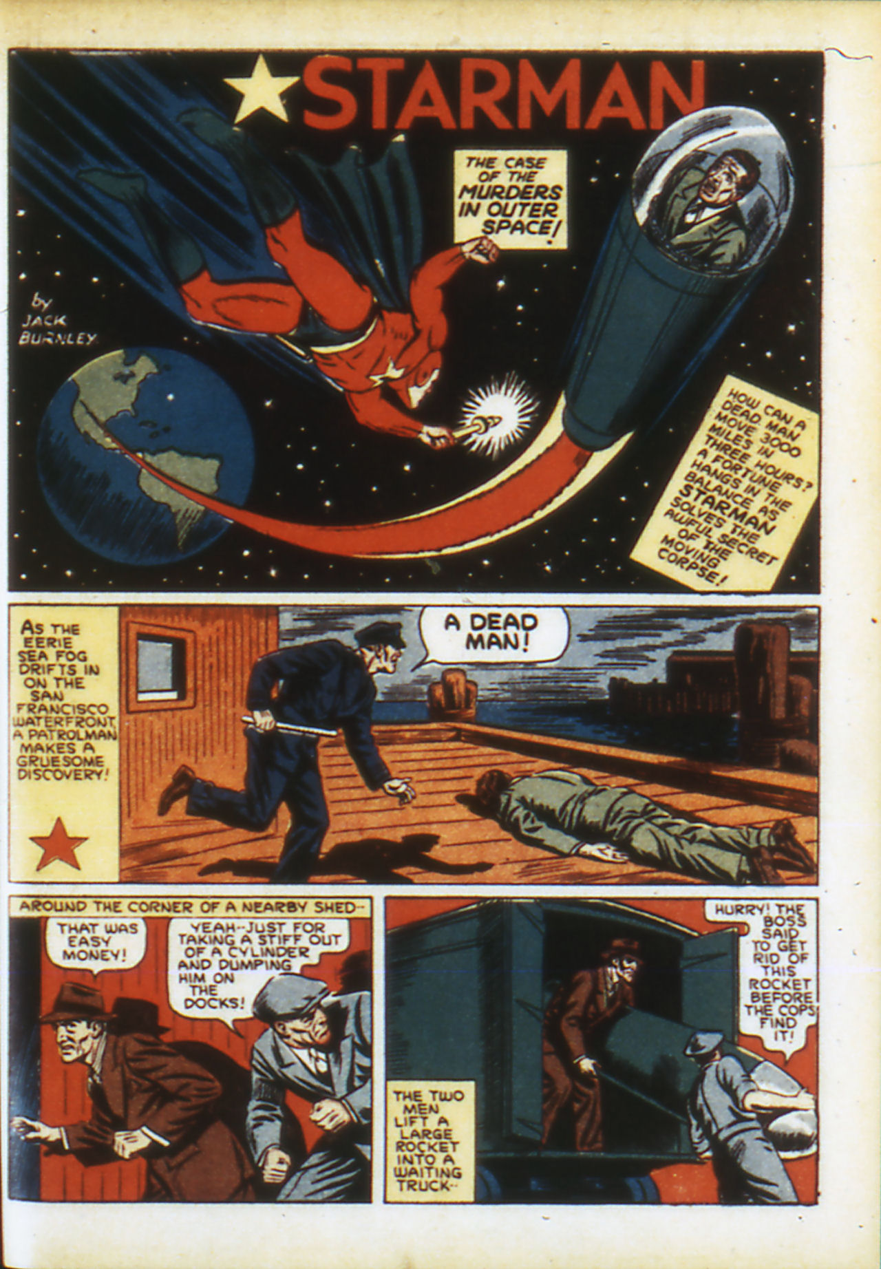 Read online Adventure Comics (1938) comic -  Issue #73 - 4