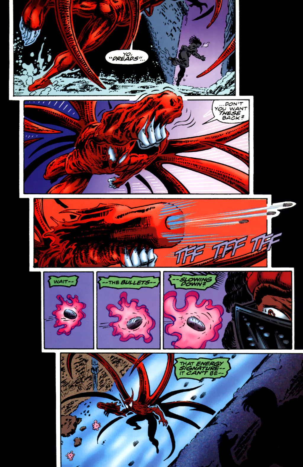 Read online Venom: Along Came a Spider comic -  Issue #3 - 30