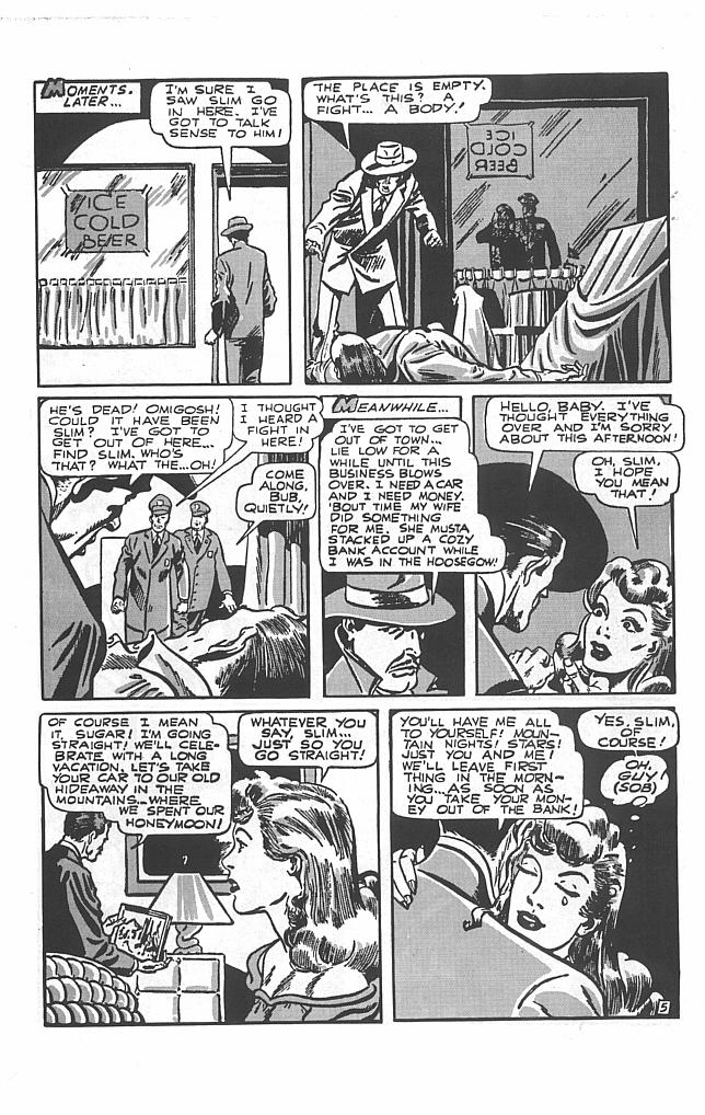 Golden-Age Men of Mystery issue 9 - Page 7
