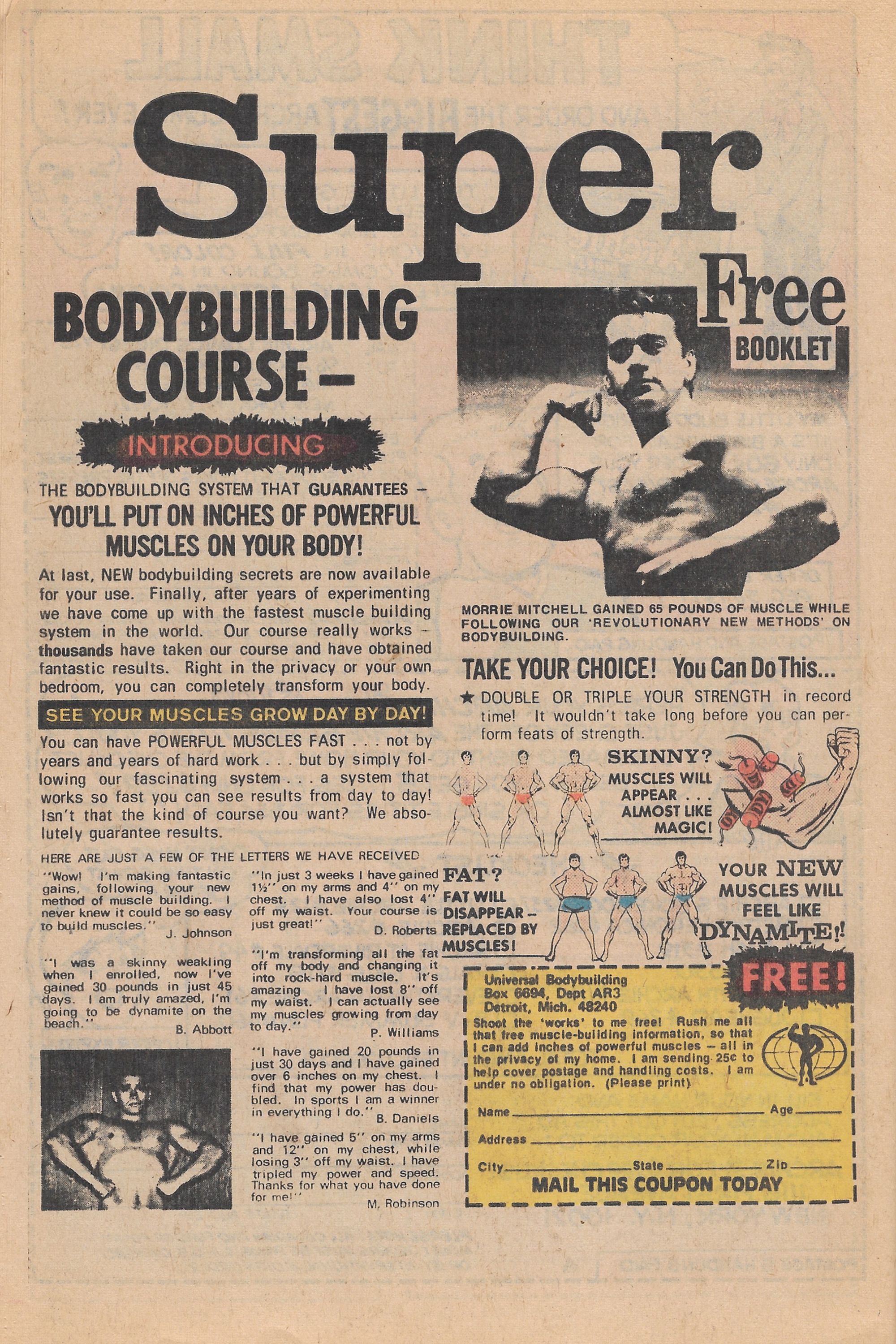 Read online Reggie and Me (1966) comic -  Issue #99 - 28