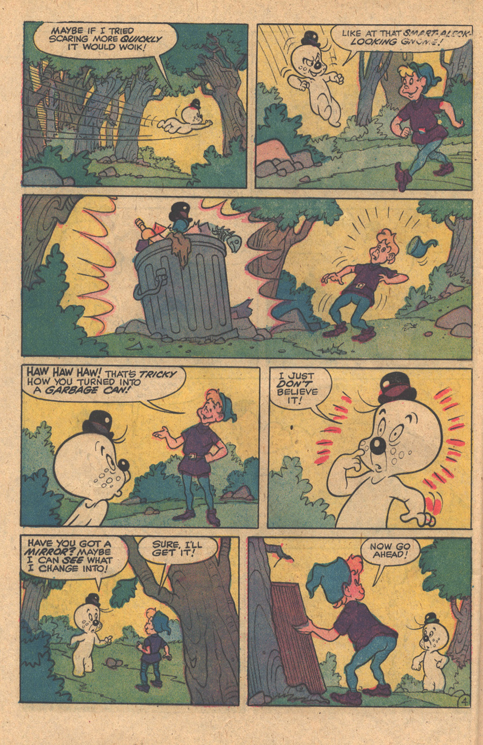 Read online Spooky comic -  Issue #140 - 8