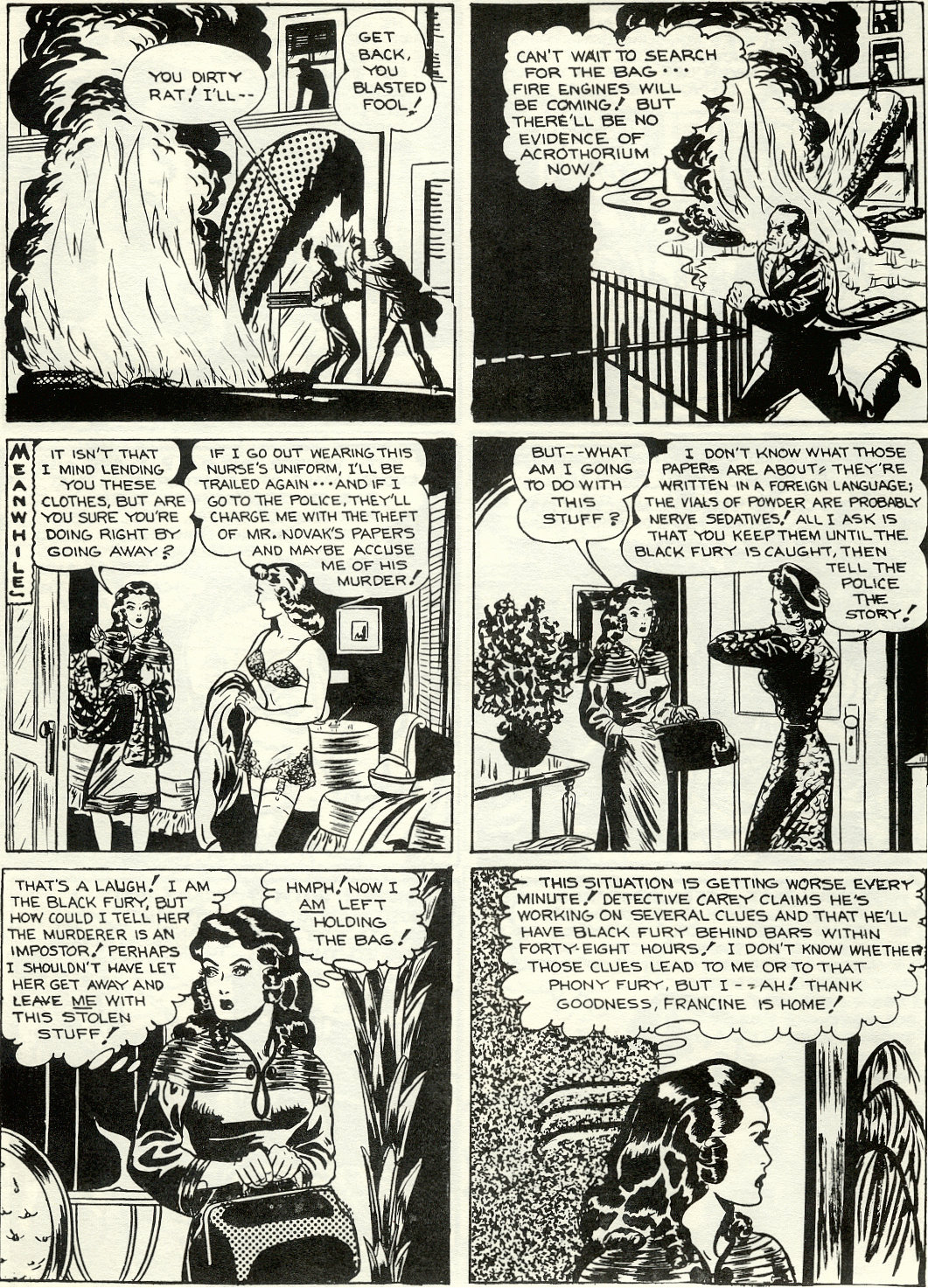 Miss Fury (1979) issue Full - Page 58