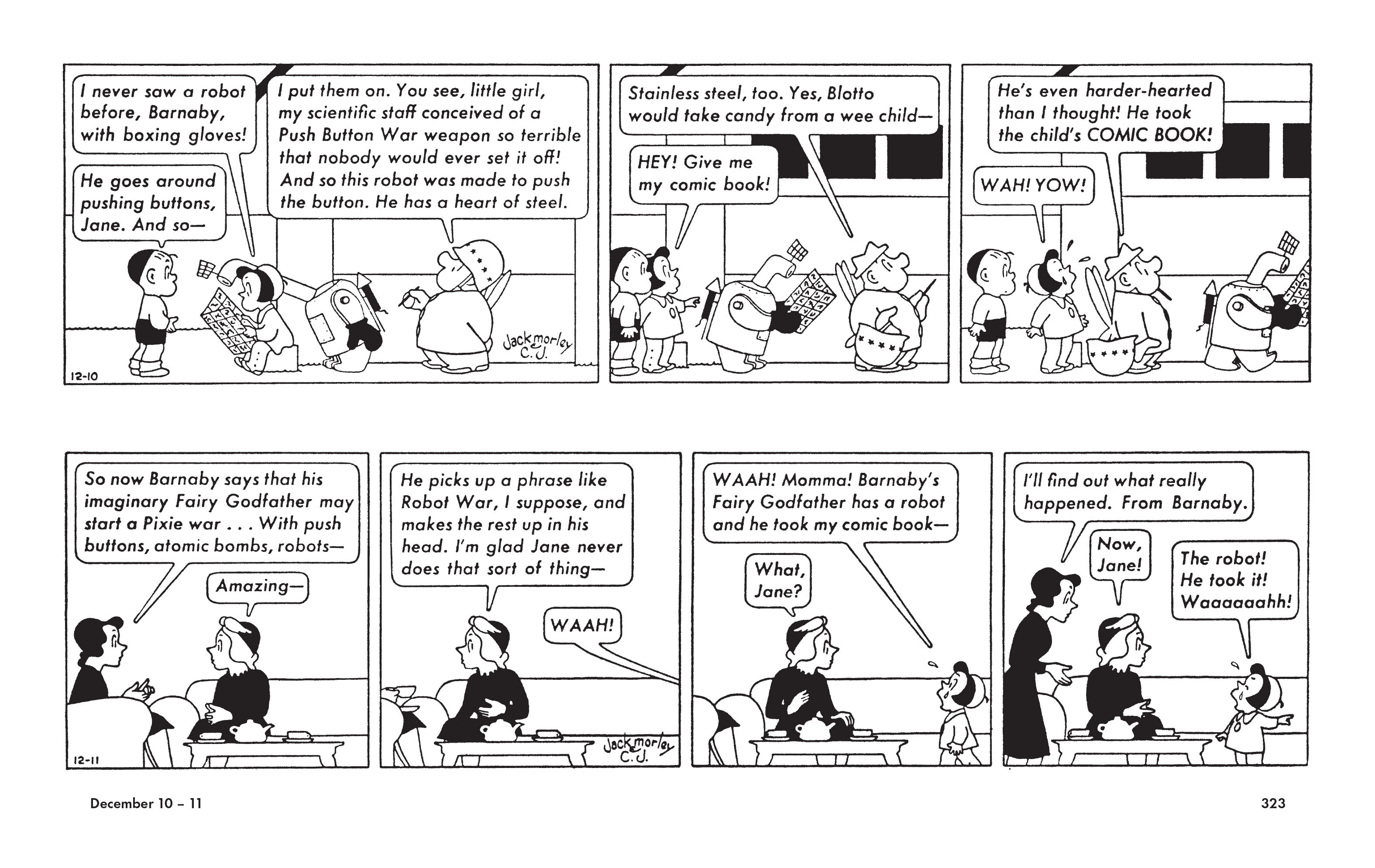 Read online Barnaby comic -  Issue # TPB 3 (Part 4) - 23