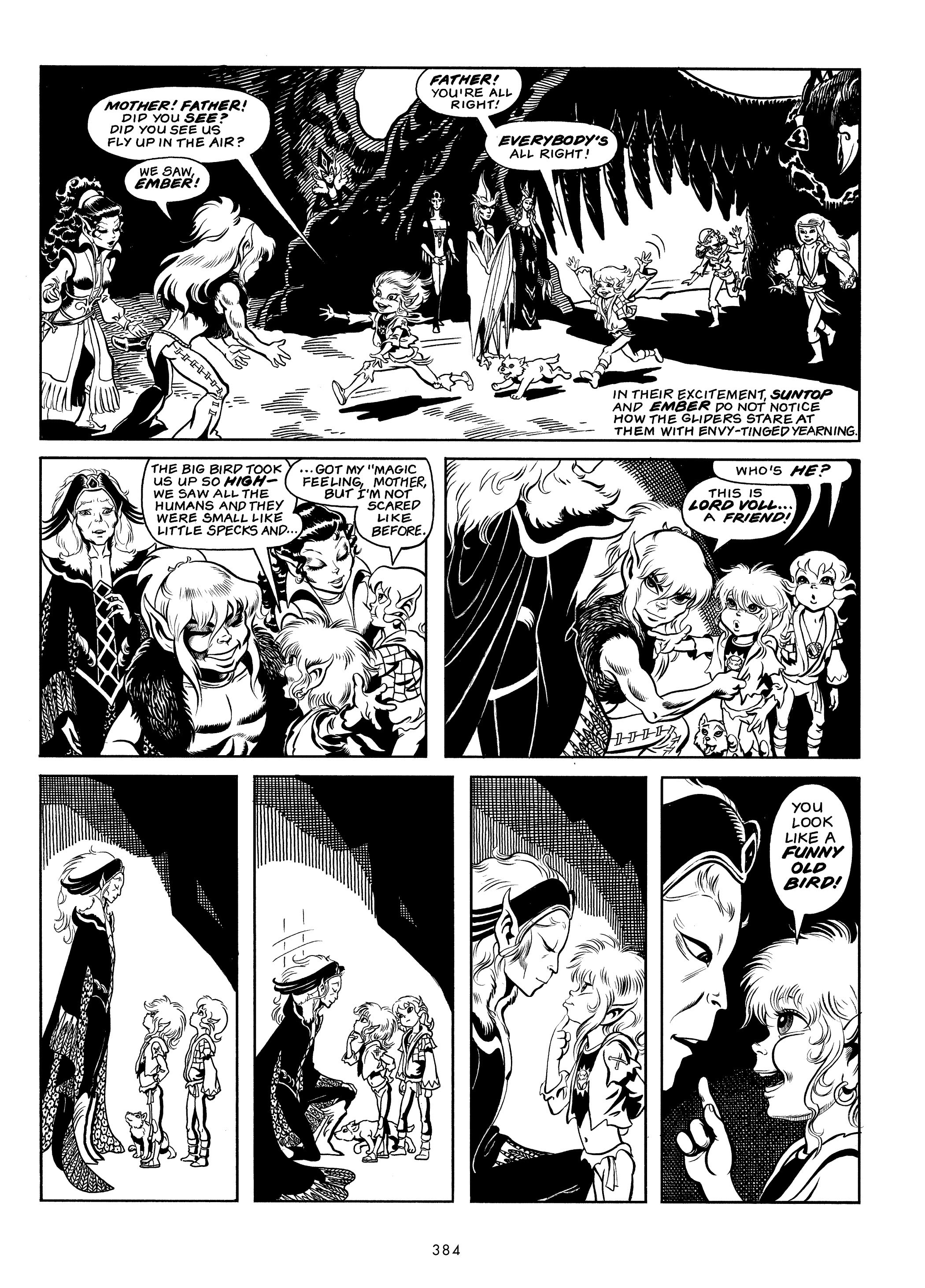 Read online The Complete ElfQuest comic -  Issue # TPB 1 (Part 4) - 83
