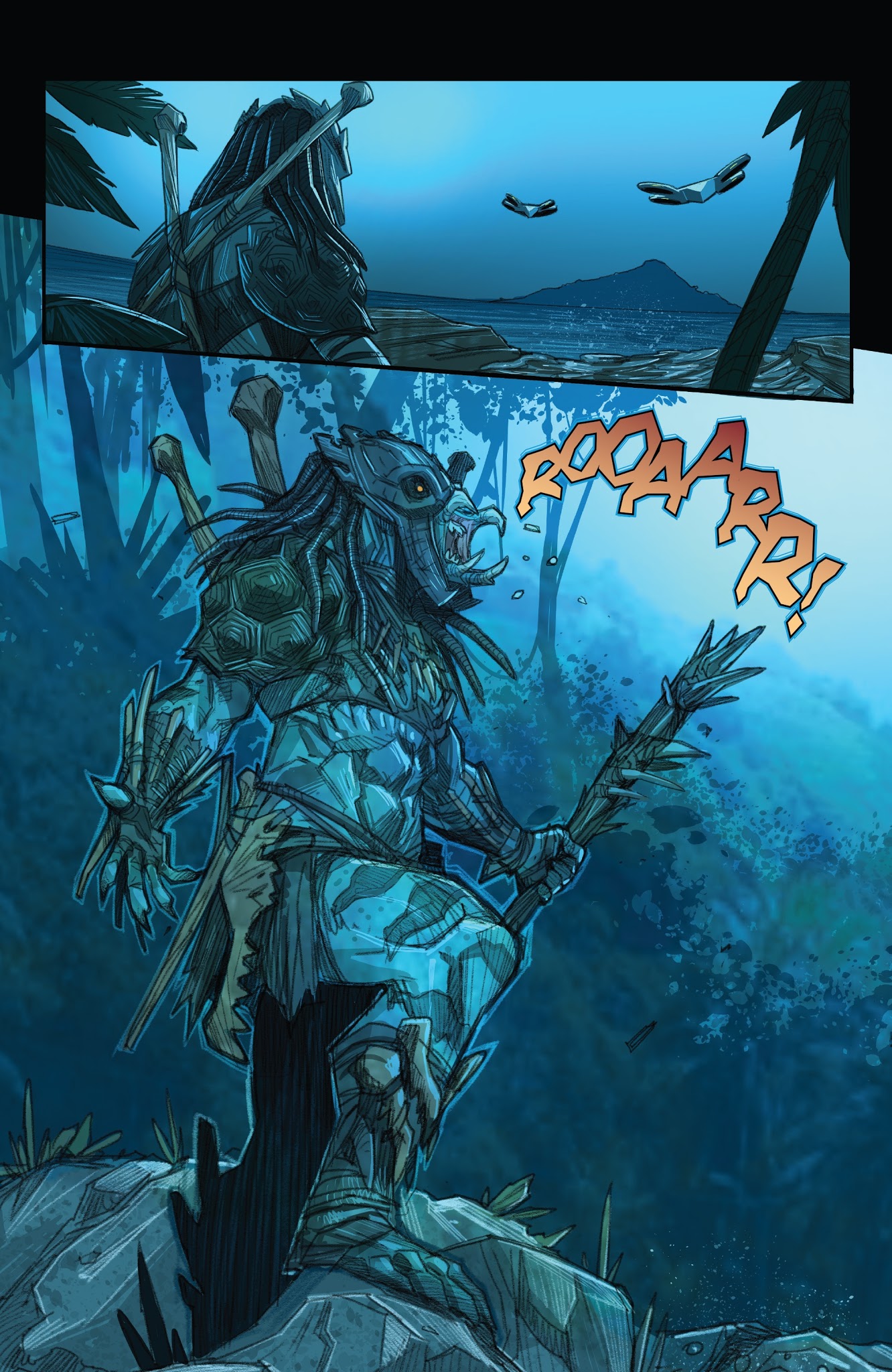 Read online Predator: Hunters comic -  Issue #3 - 7