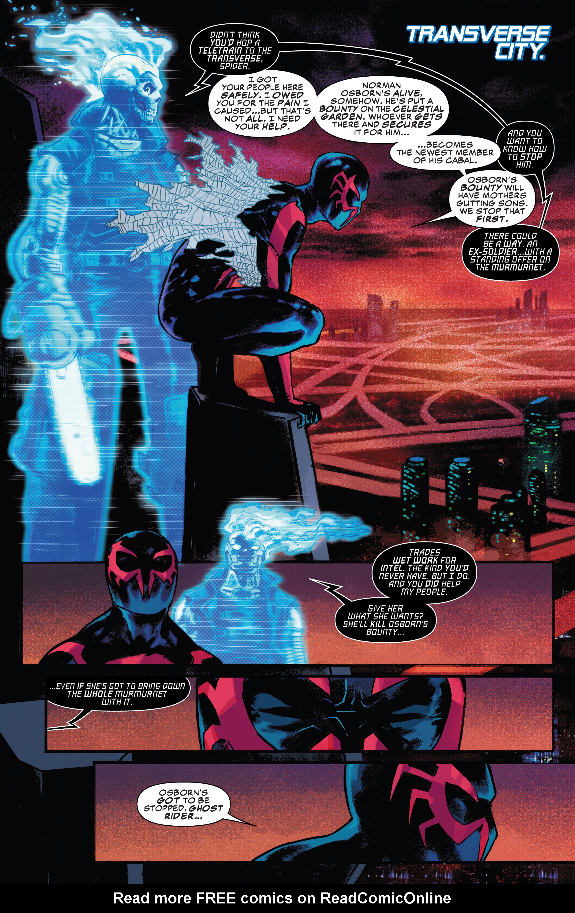 Read online Spider-Man 2099: Exodus comic -  Issue #1 - 3