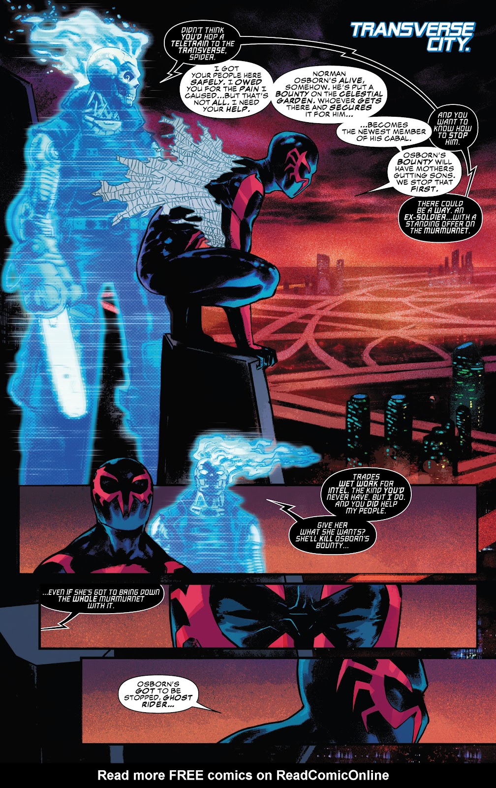 Spider-Man 2099: Exodus Alpha issue 1 - Page 3
