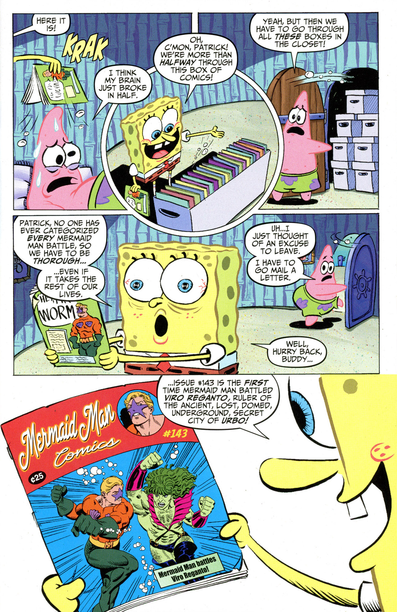 Read online SpongeBob Comics comic -  Issue #32 - 5