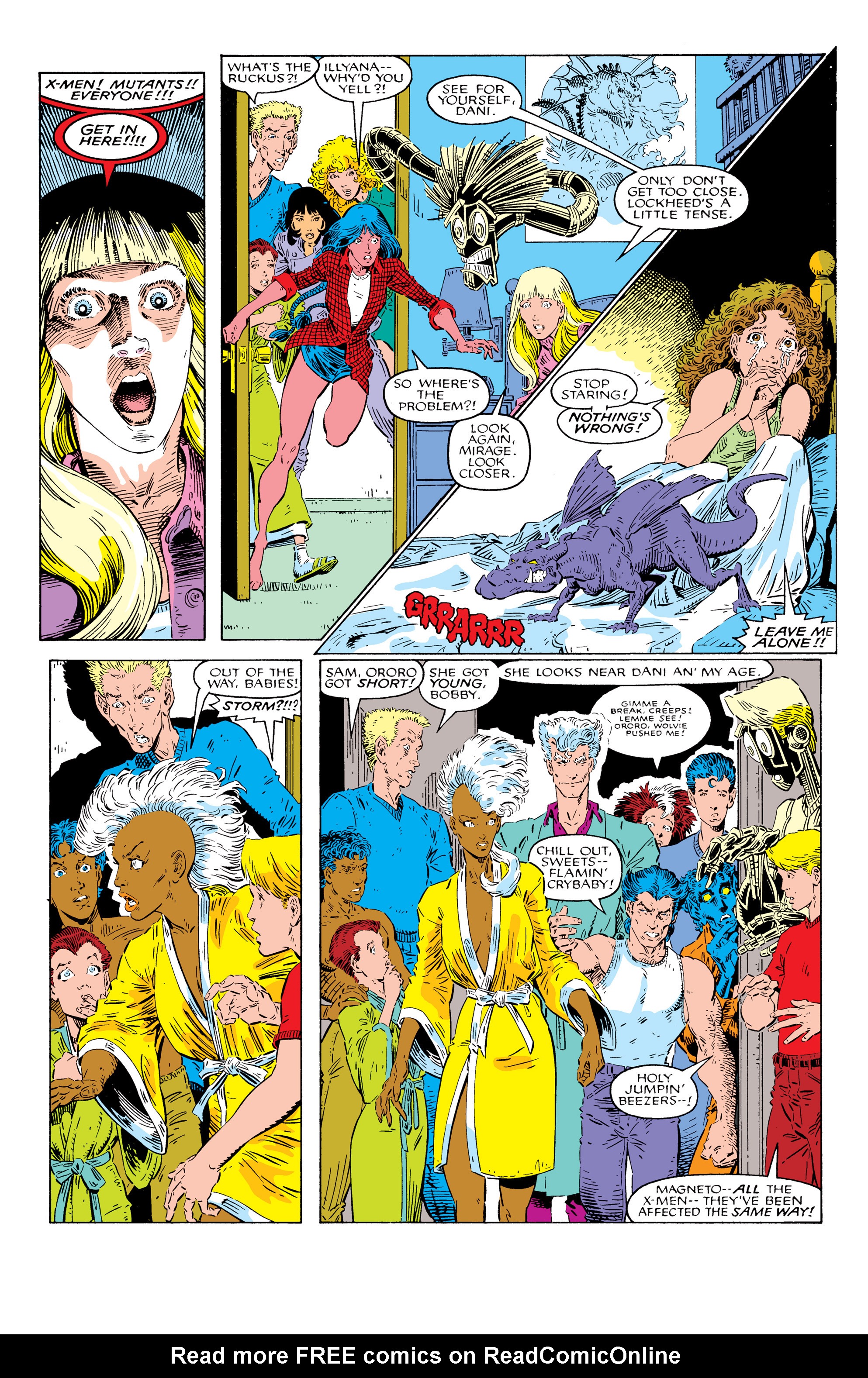 Read online Uncanny X-Men (1963) comic -  Issue # _Annual 10 - 10