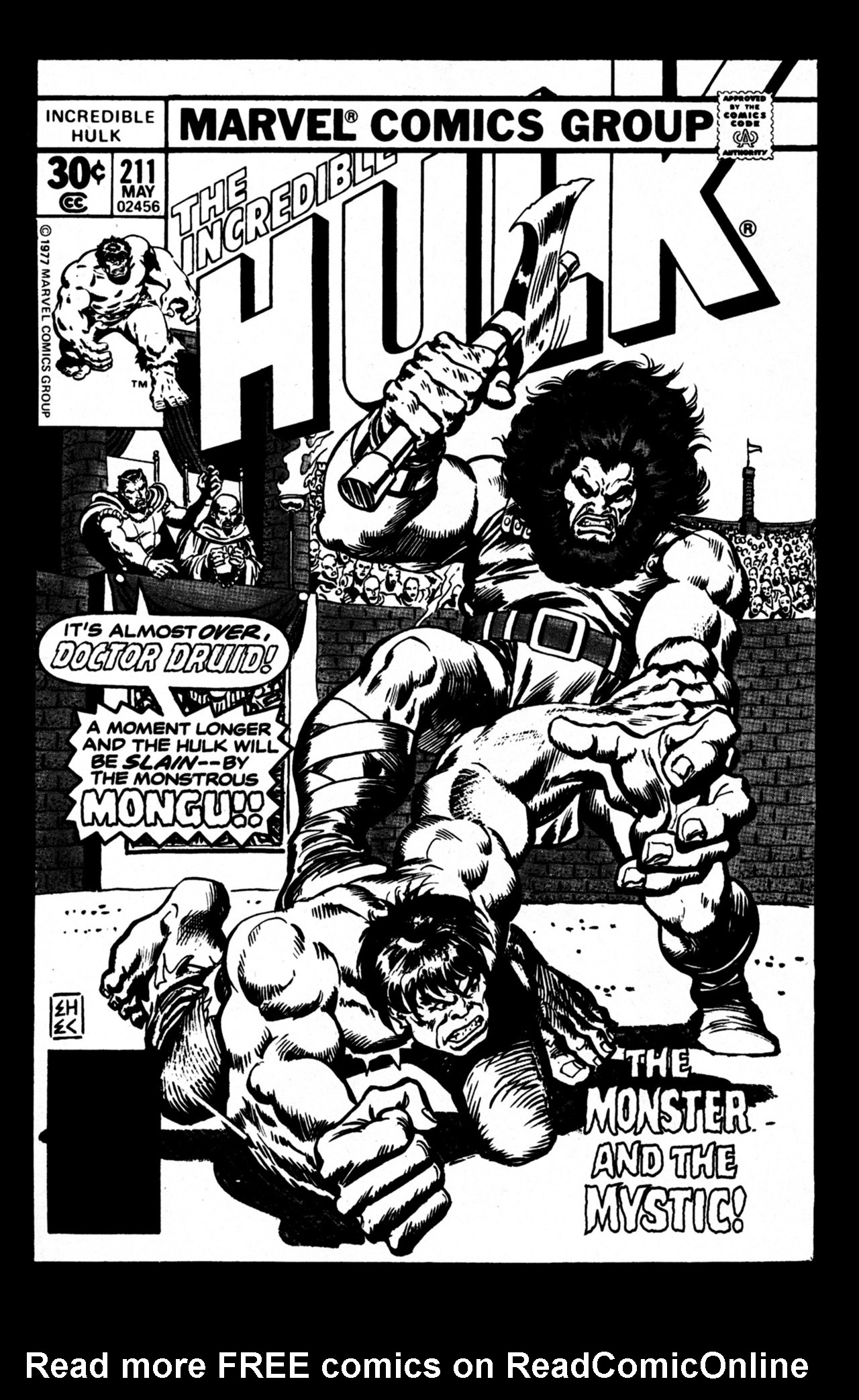 Read online Essential Hulk comic -  Issue # TPB 6 - 222