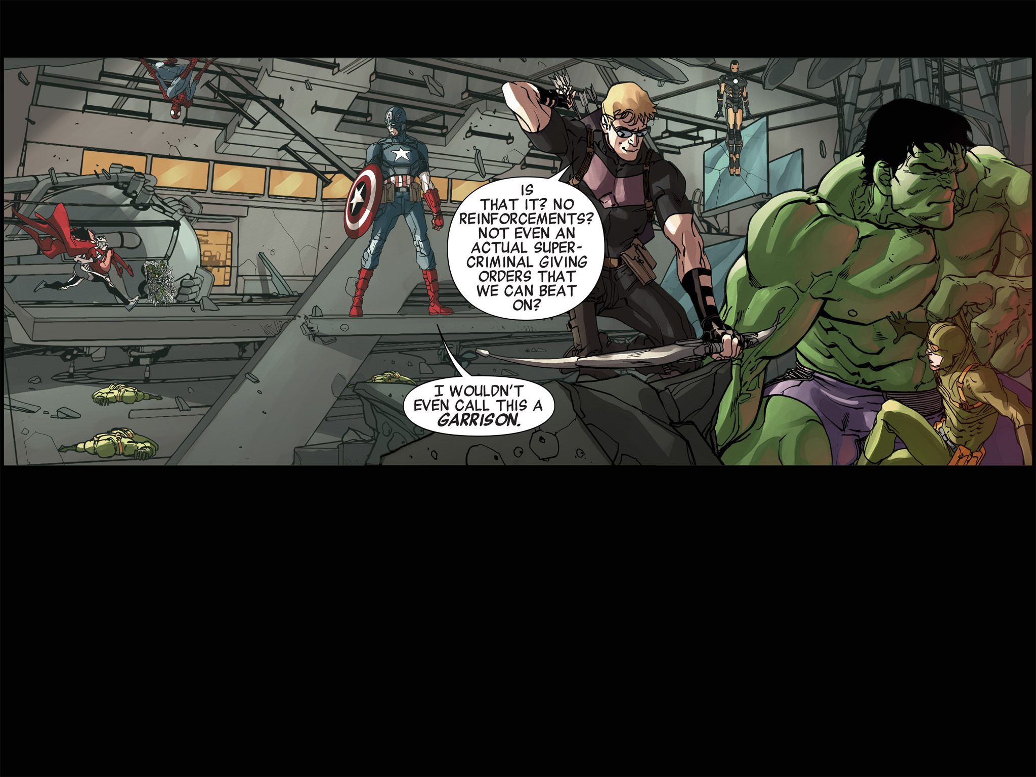 Read online Avengers: Millennium (Infinite Comic) comic -  Issue #1 - 46