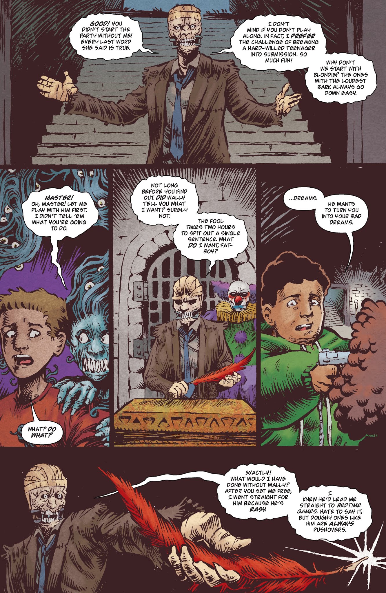 Read online Bedtime Games comic -  Issue #4 - 12