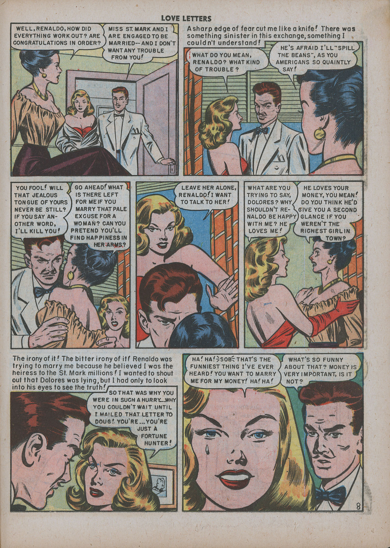 Read online Love Letters comic -  Issue #6 - 34