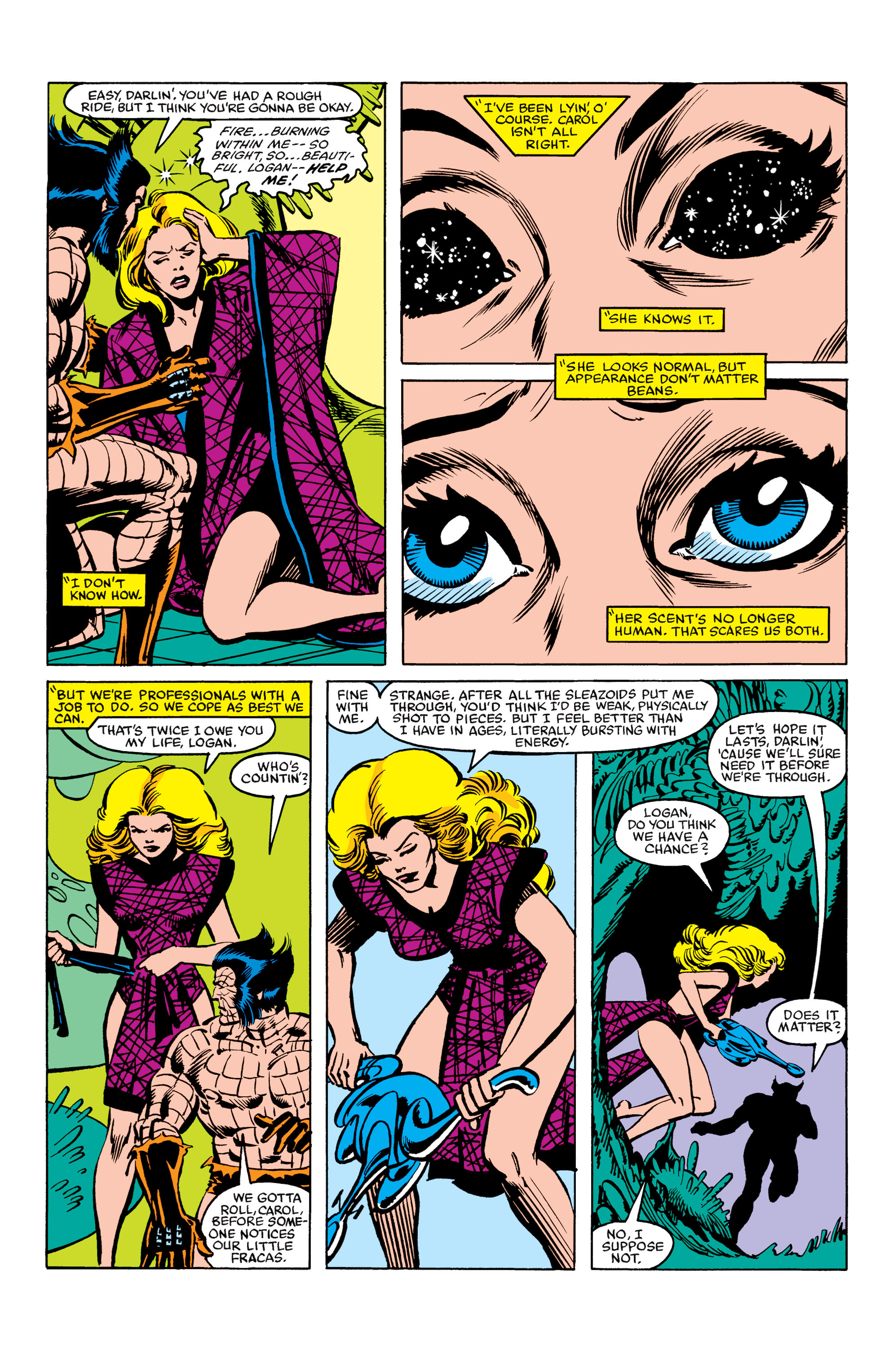Read online Uncanny X-Men (1963) comic -  Issue #163 - 7