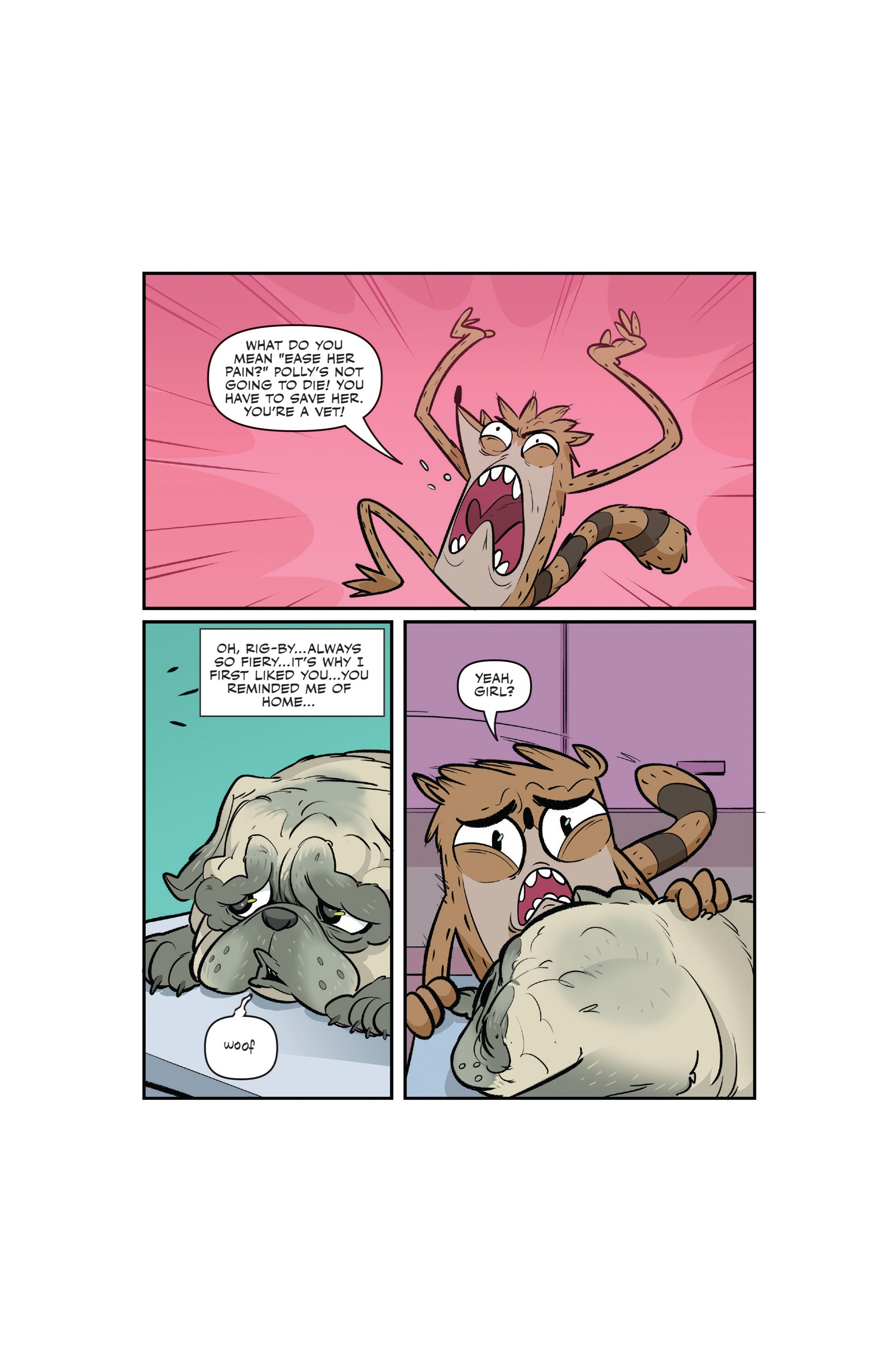 Read online Regular Show 2018 Special comic -  Issue # TPB - 66
