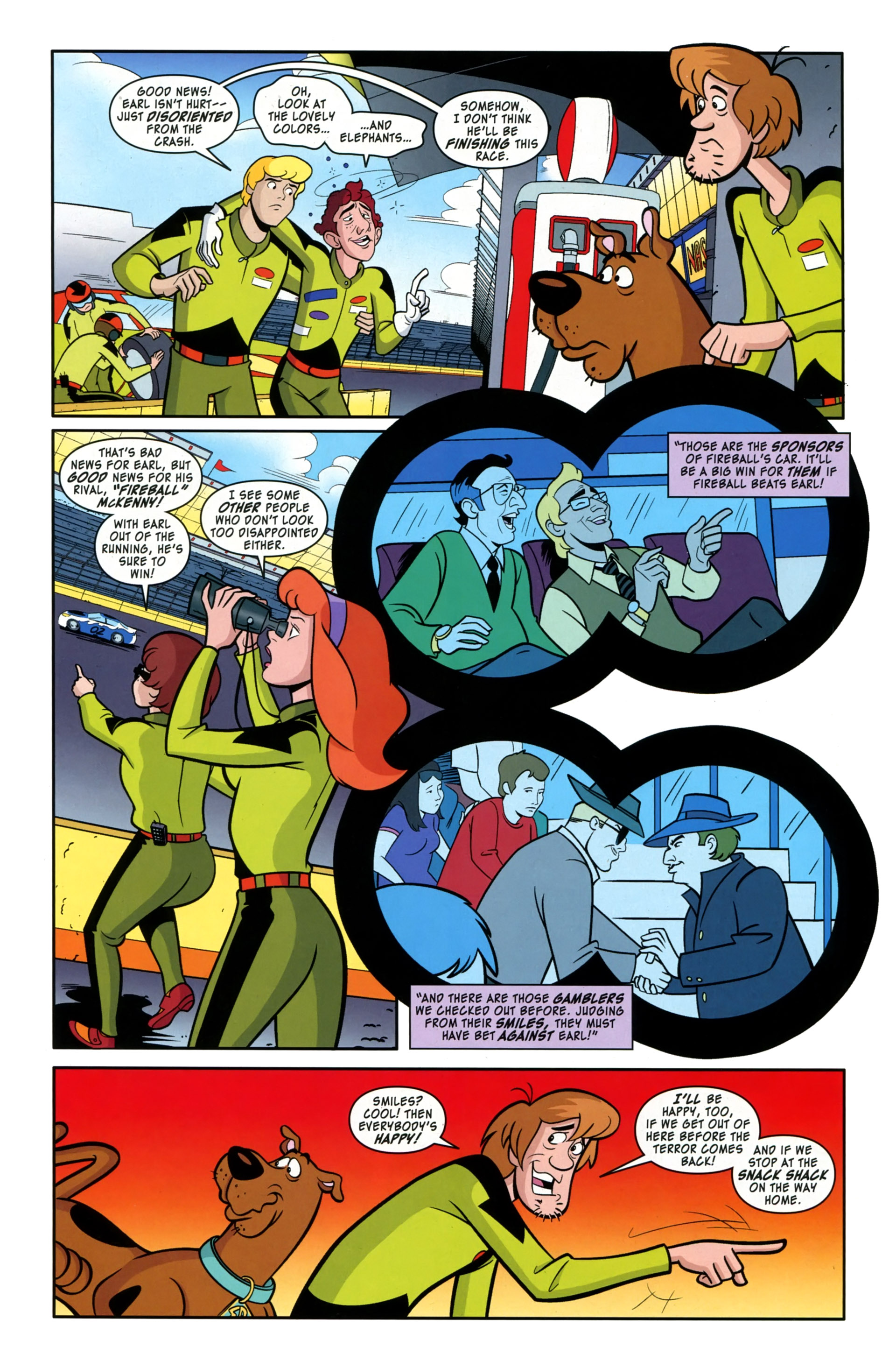 Read online Scooby-Doo: Where Are You? comic -  Issue #36 - 6