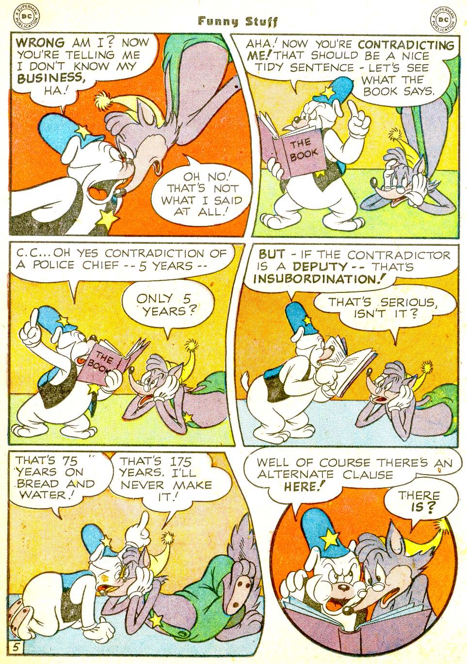 Read online Funny Stuff comic -  Issue #19 - 28