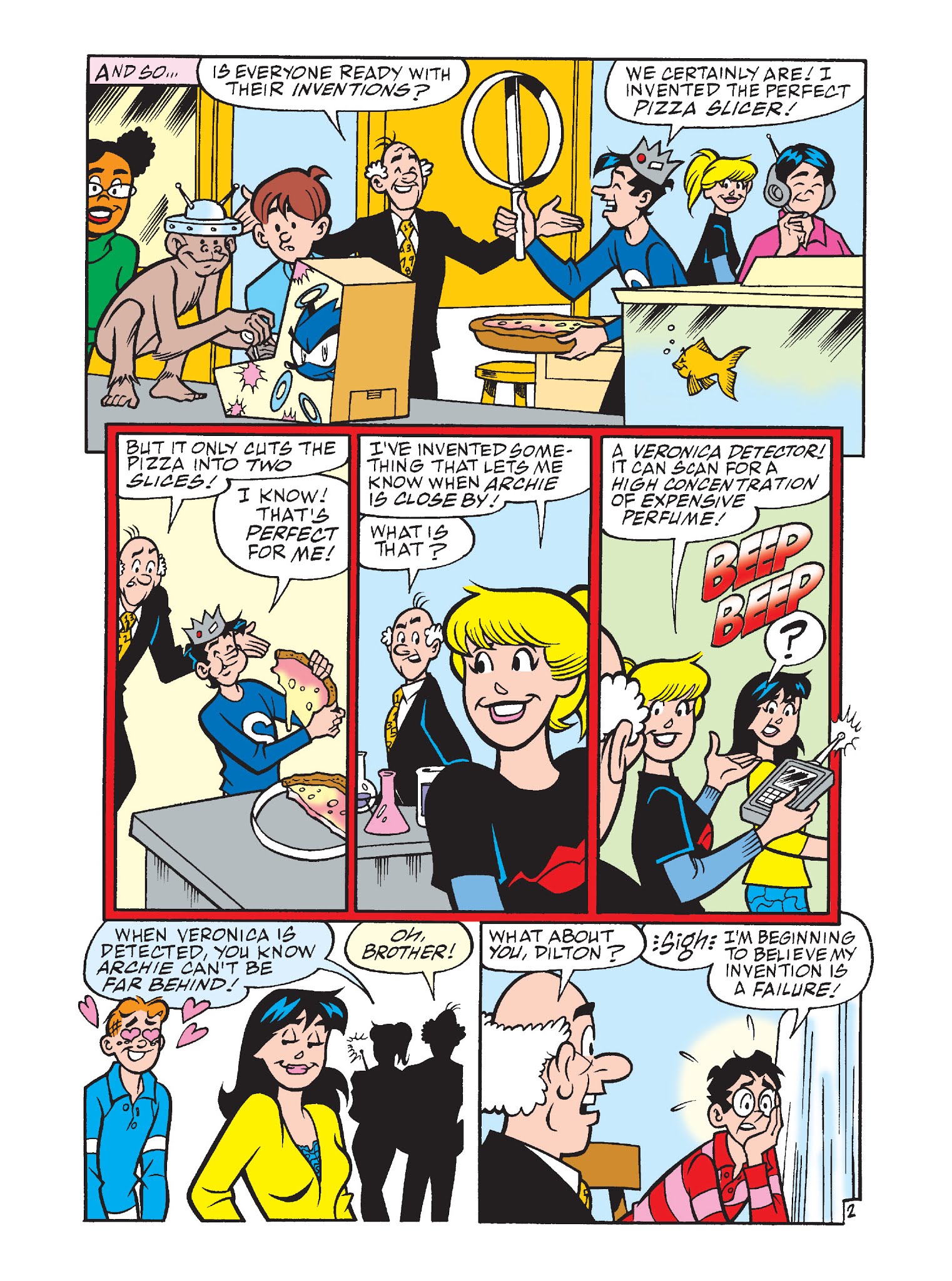 Read online Tales From Riverdale Digest comic -  Issue #16 - 74