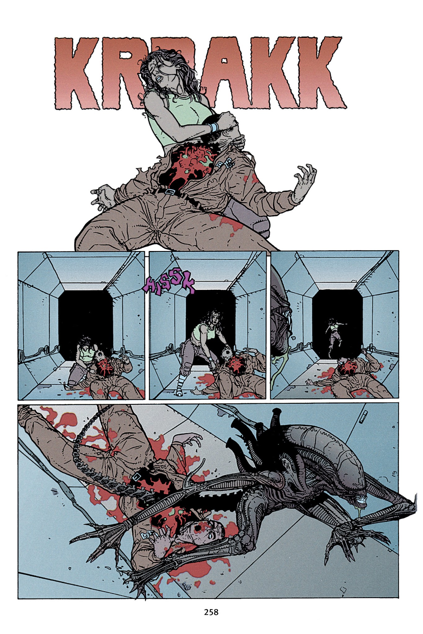 Read online Aliens Omnibus comic -  Issue # TPB 3 - 259