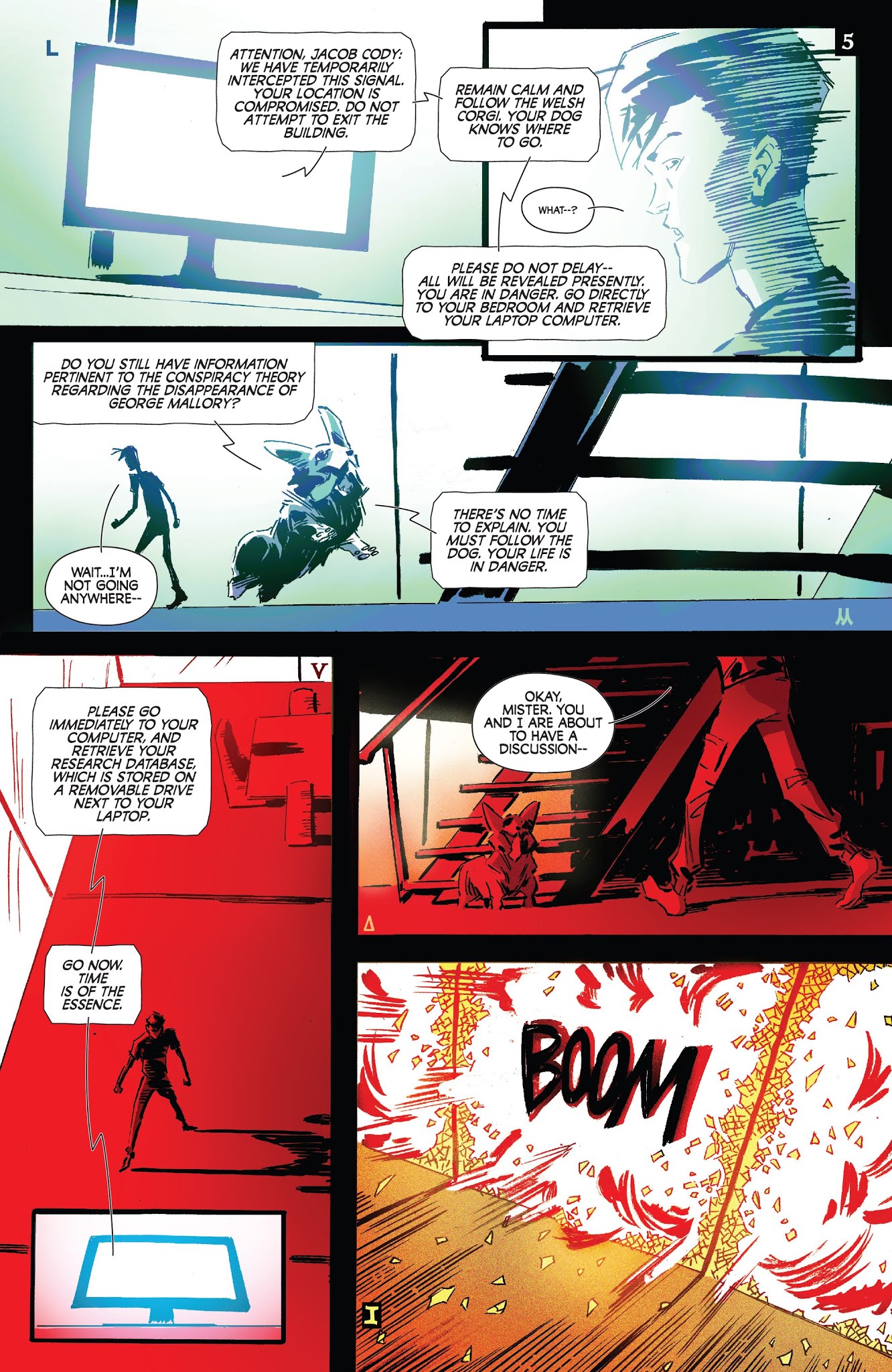 Read online Beyonders comic -  Issue #1 - 18