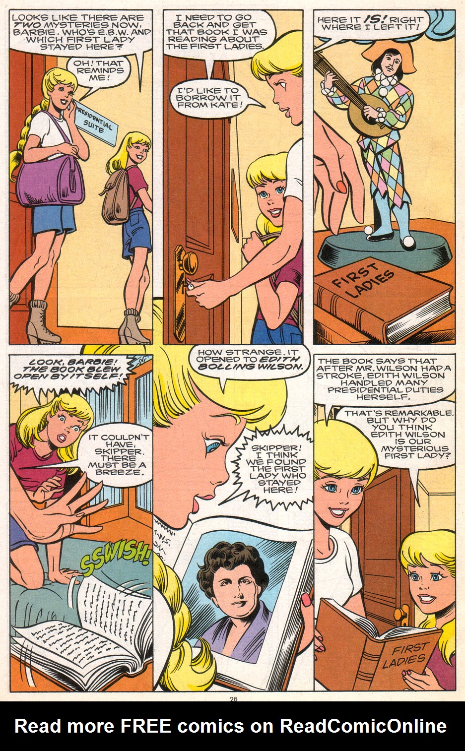 Read online Barbie comic -  Issue #60 - 29