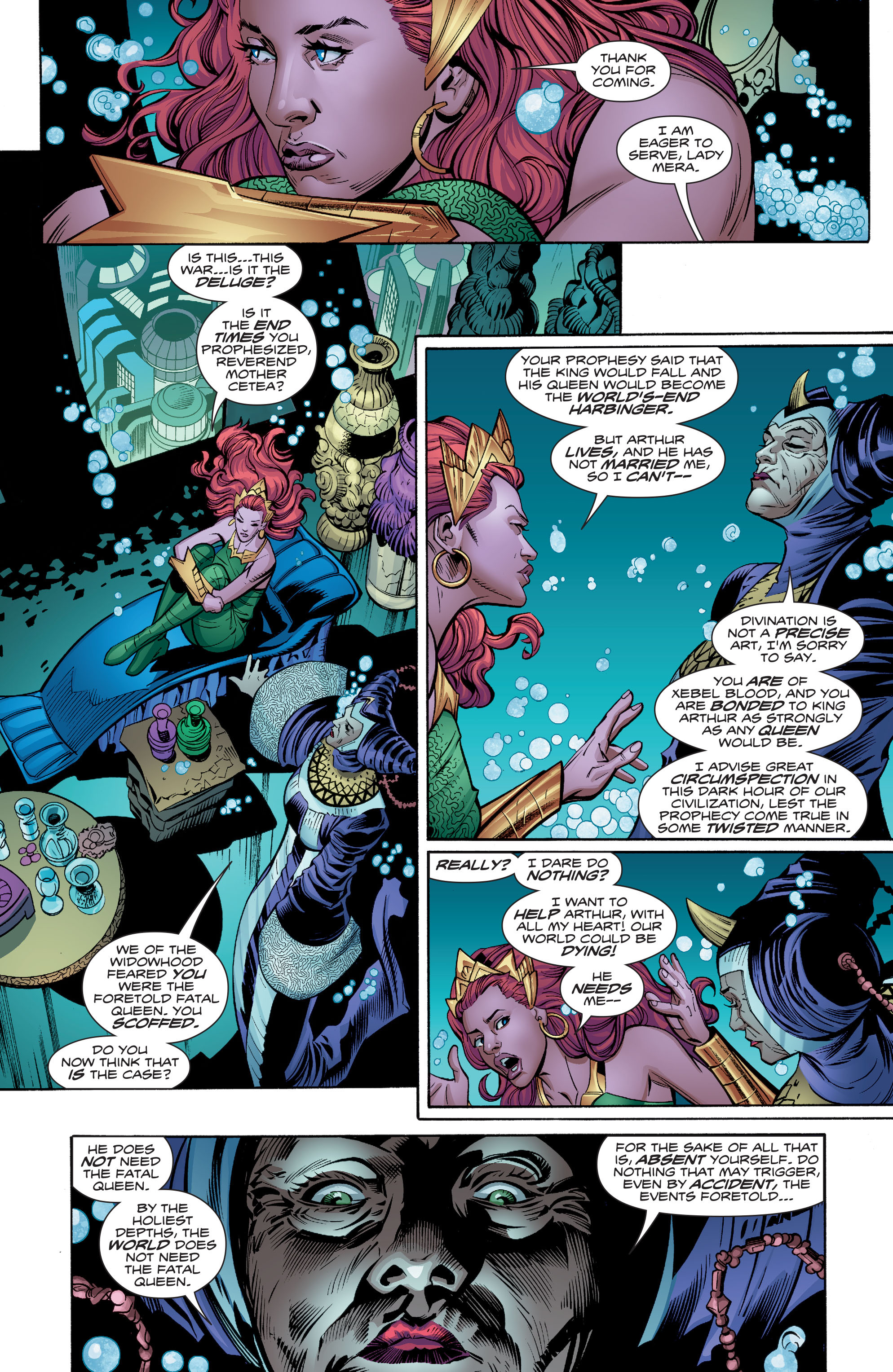 Read online Aquaman (2016) comic -  Issue #13 - 9