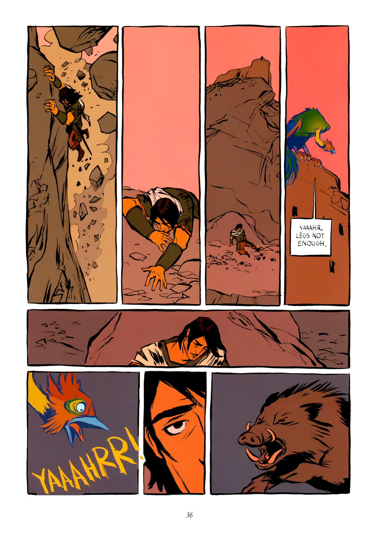 Read online Prince of Persia comic -  Issue # TPB - 38