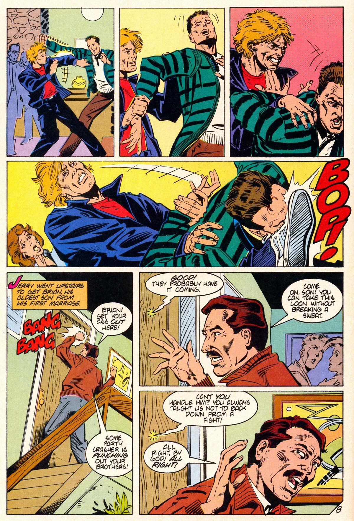 Read online The Badger comic -  Issue #25 - 10