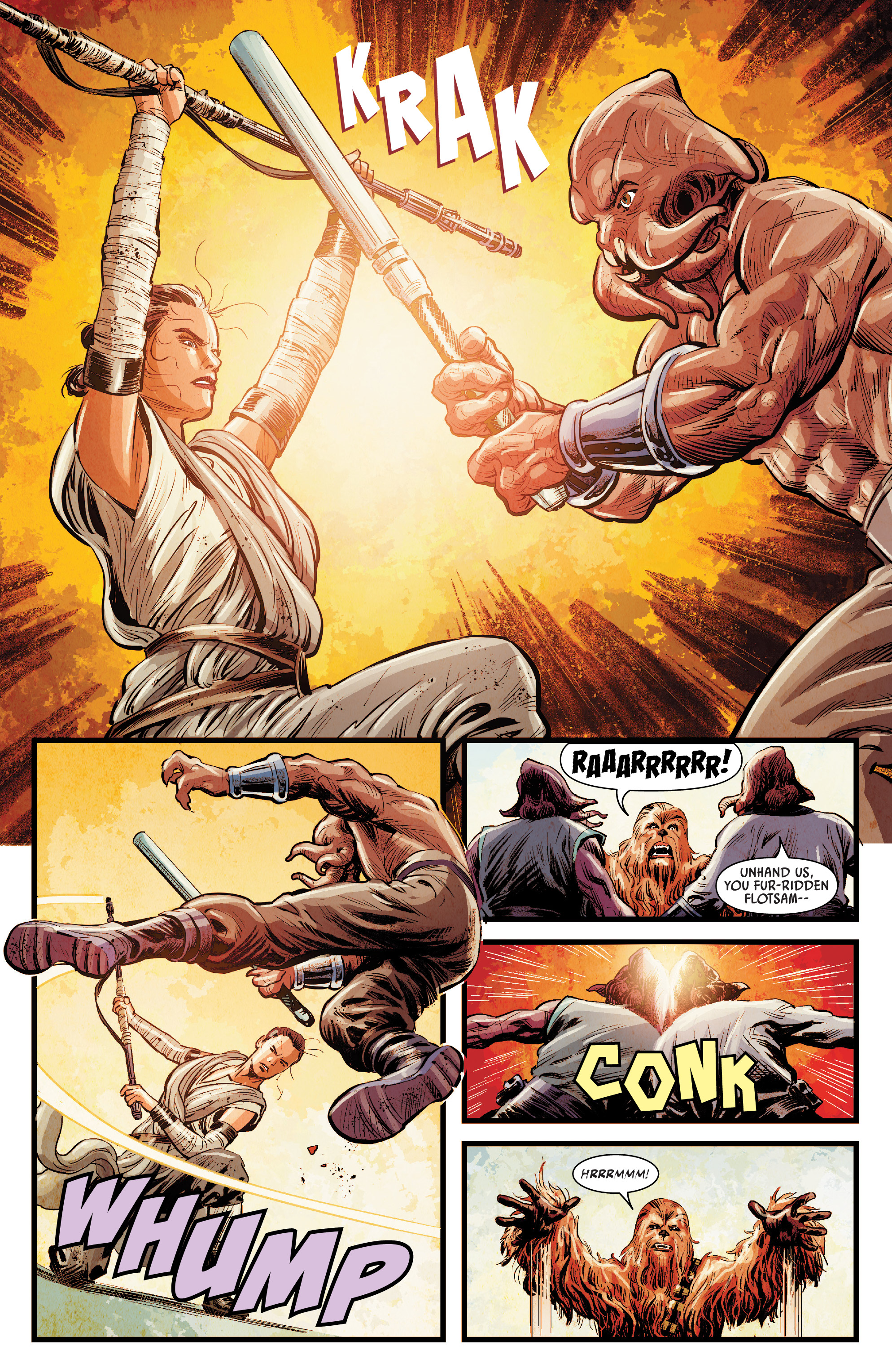 Read online Journey to Star Wars: The Rise Of Skywalker - Allegiance comic -  Issue #2 - 19
