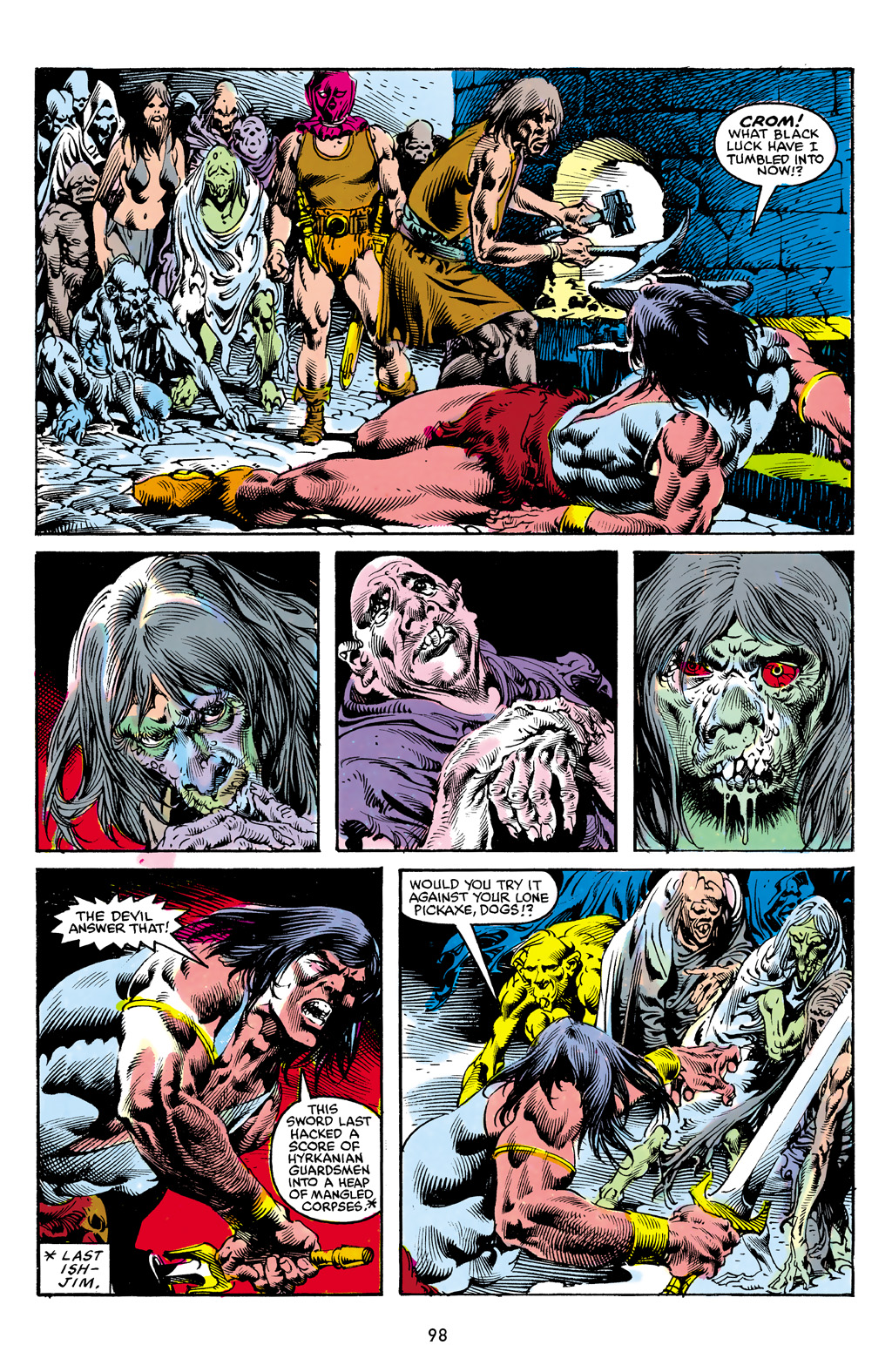 Read online The Chronicles of King Conan comic -  Issue # TPB 4 (Part 2) - 1