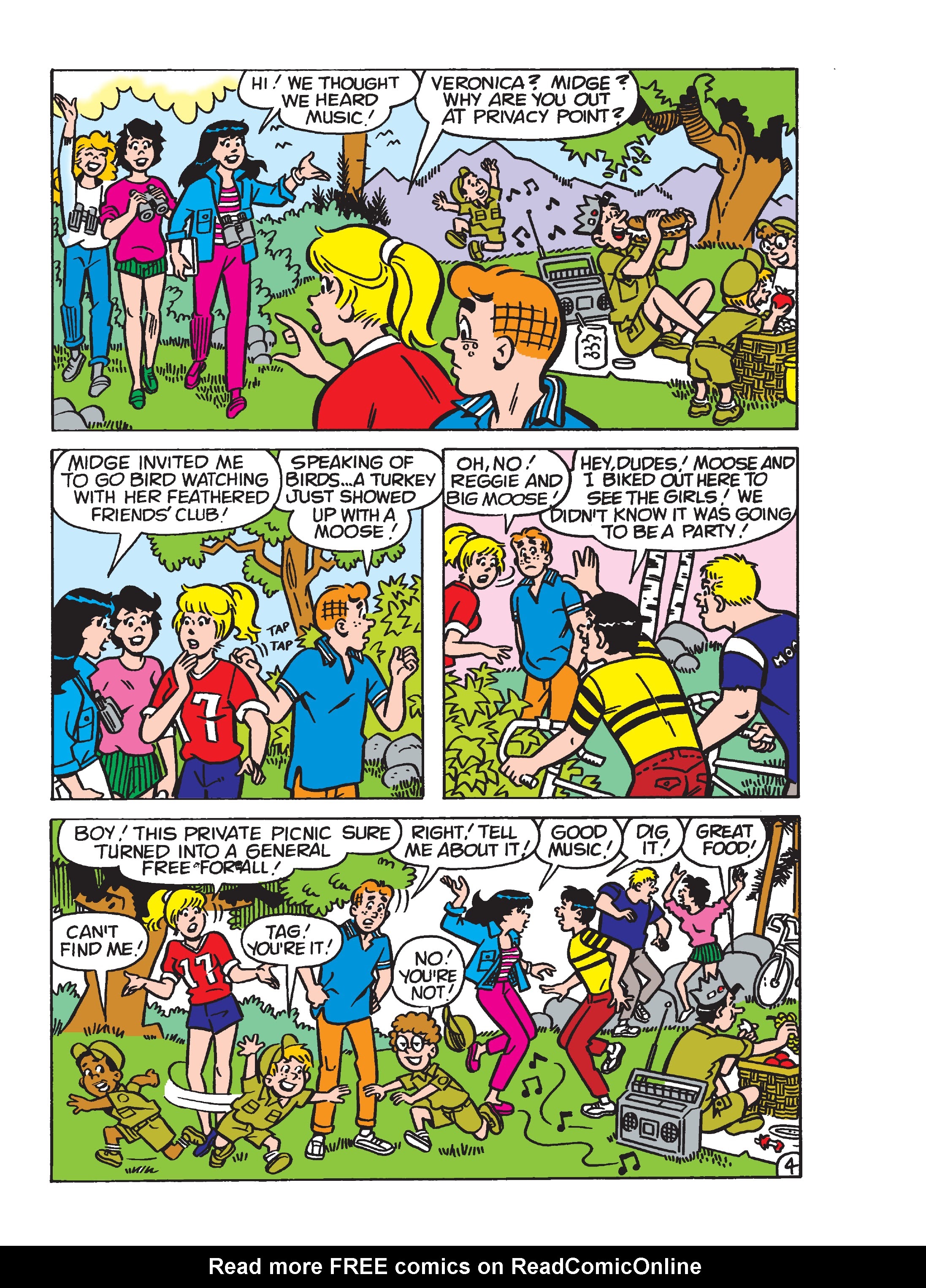 Read online Betty & Veronica Friends Double Digest comic -  Issue #282 - 139