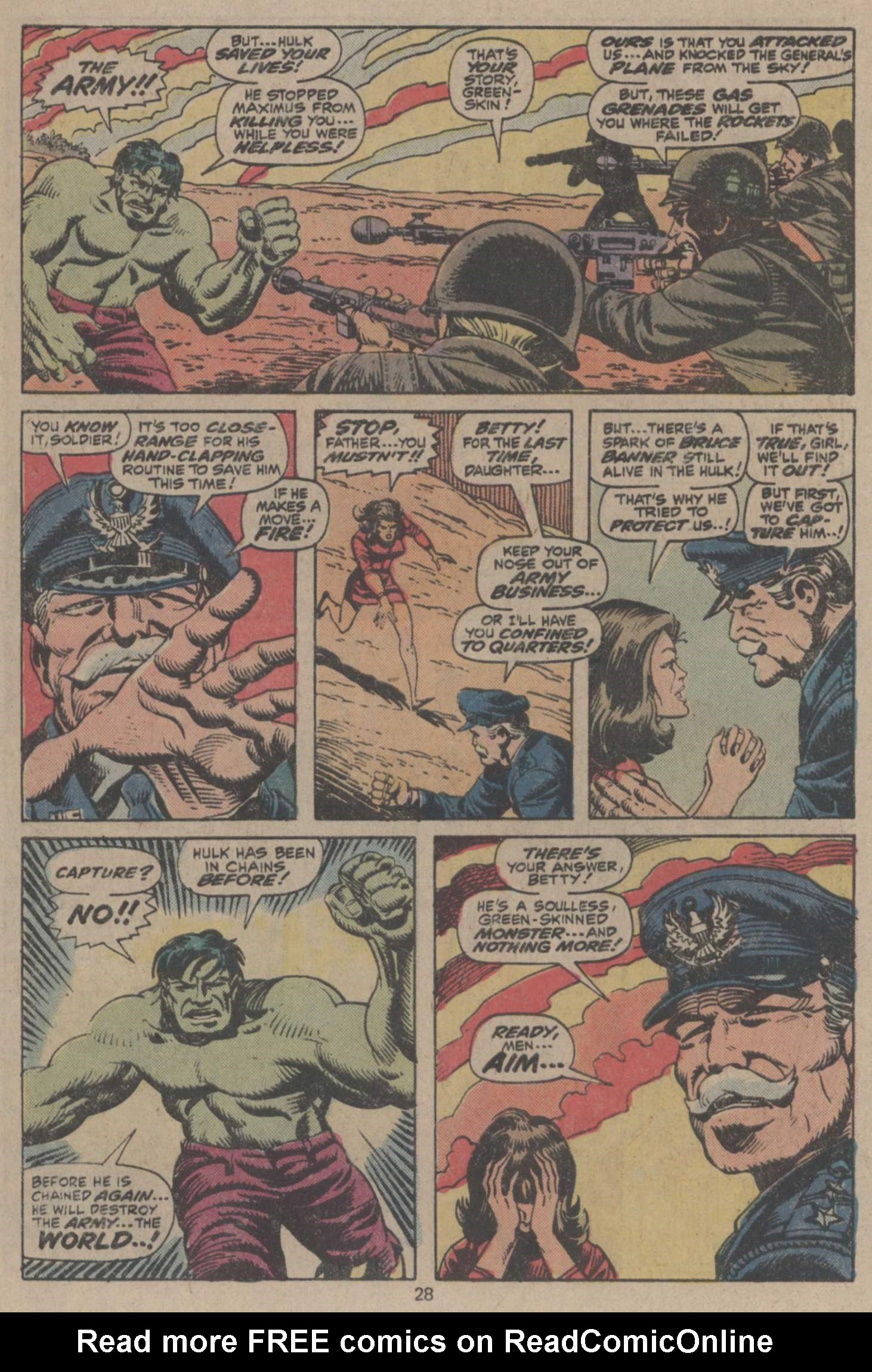 Read online Marvel Super-Heroes comic -  Issue #73 - 29