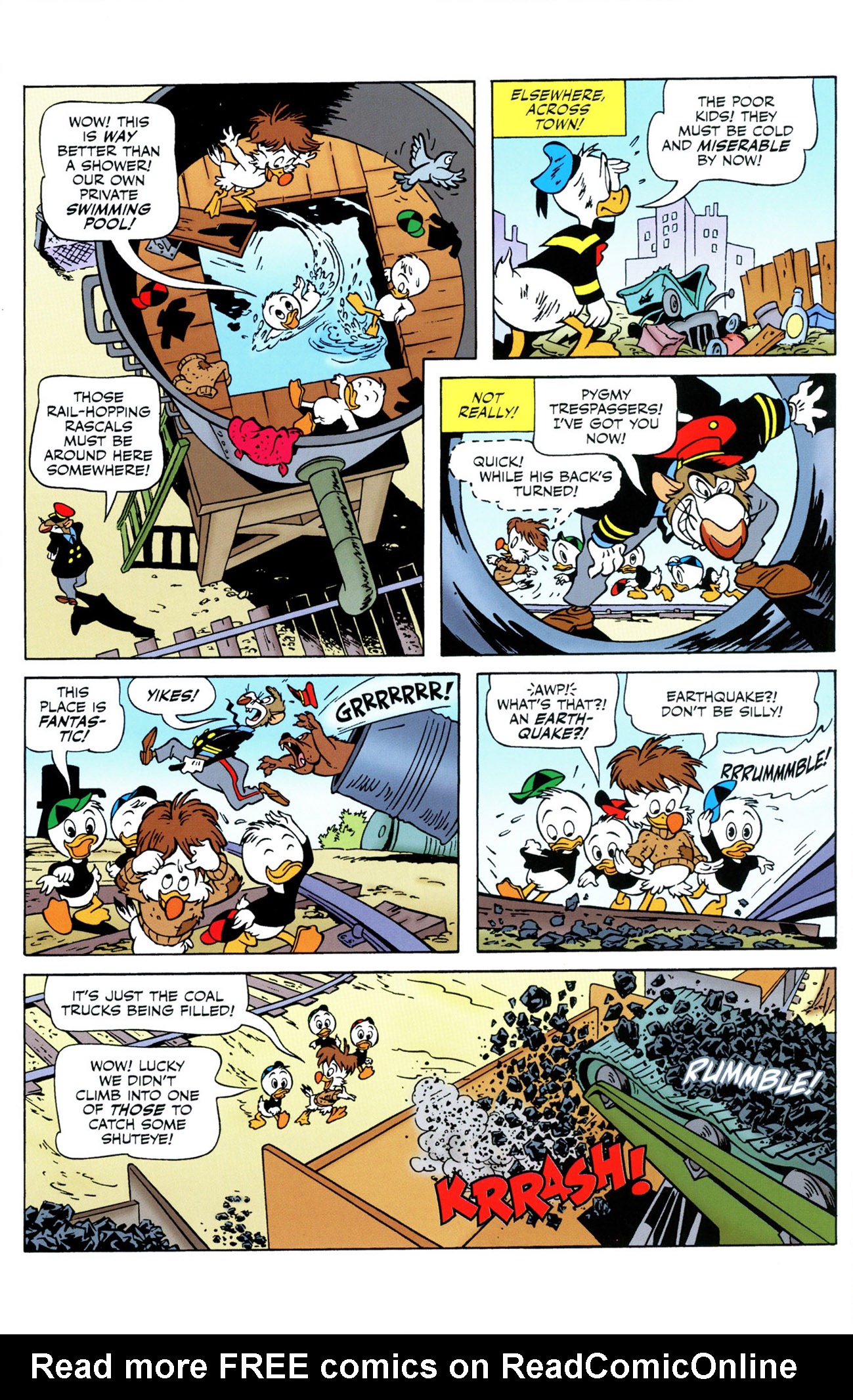Read online Donald Duck (2015) comic -  Issue #12 - 35