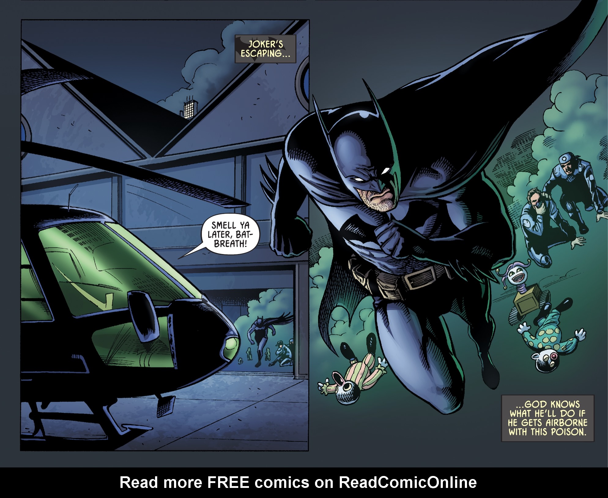 Read online Legends of the Dark Knight comic -  Issue #2 - 13