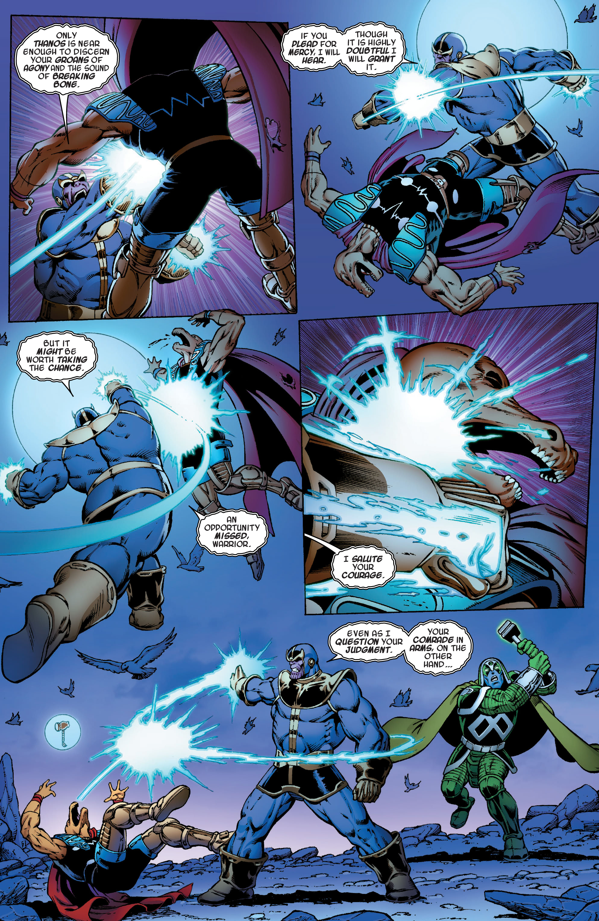 Read online Thanos: The Infinity Saga Omnibus comic -  Issue # TPB (Part 1) - 82