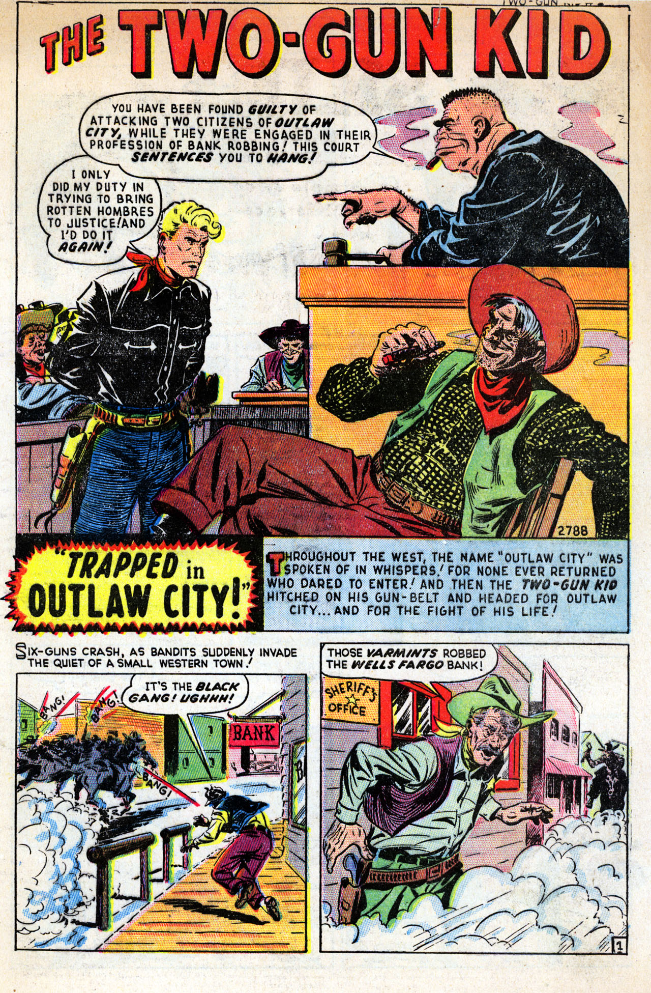 Read online Two-Gun Kid comic -  Issue #2 - 3