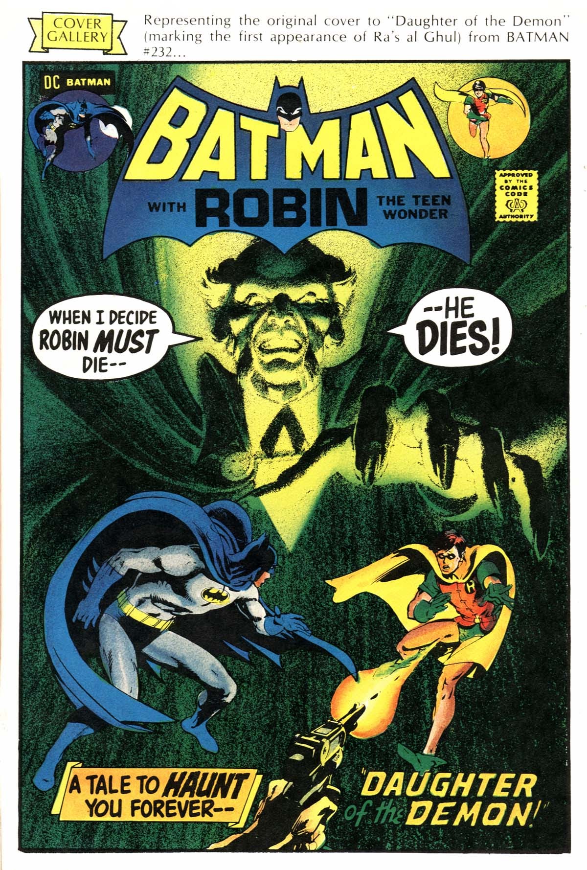 Read online The Saga of Ra's Al Ghul comic -  Issue #4 - 49