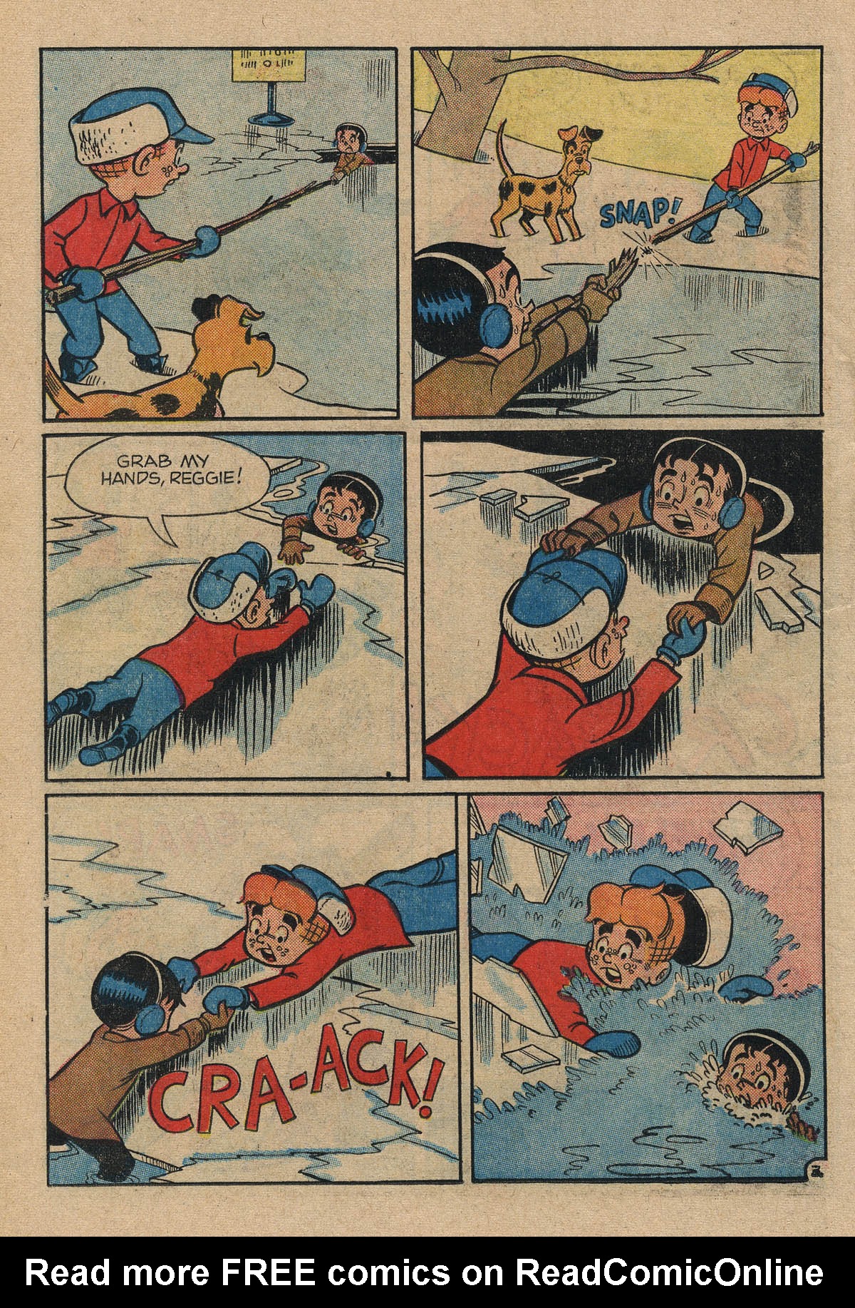 Read online The Adventures of Little Archie comic -  Issue #30 - 12