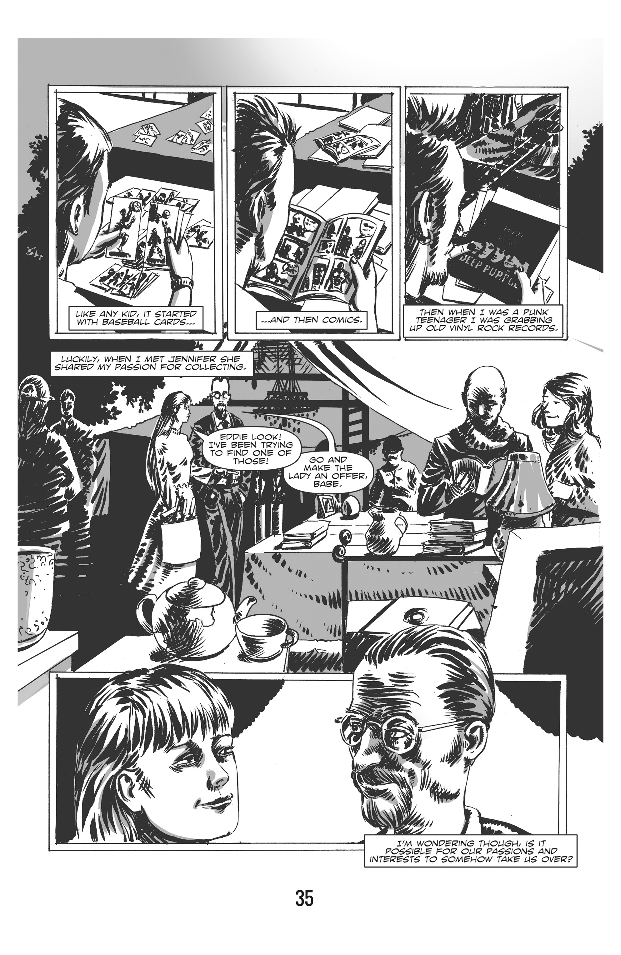 Read online It Came Out on a Wednesday comic -  Issue #3 - 33