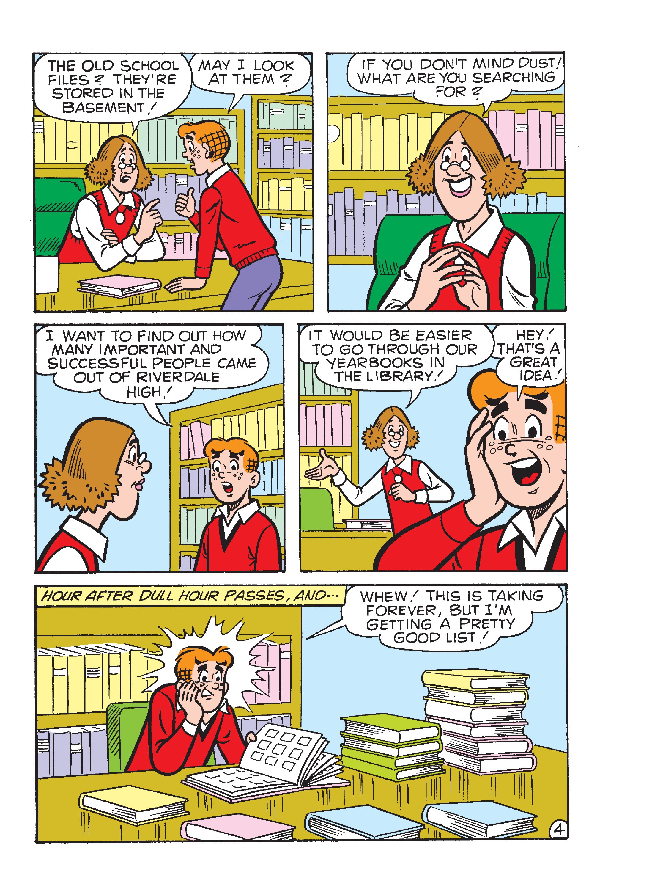 Read online World of Archie Double Digest comic -  Issue #65 - 120