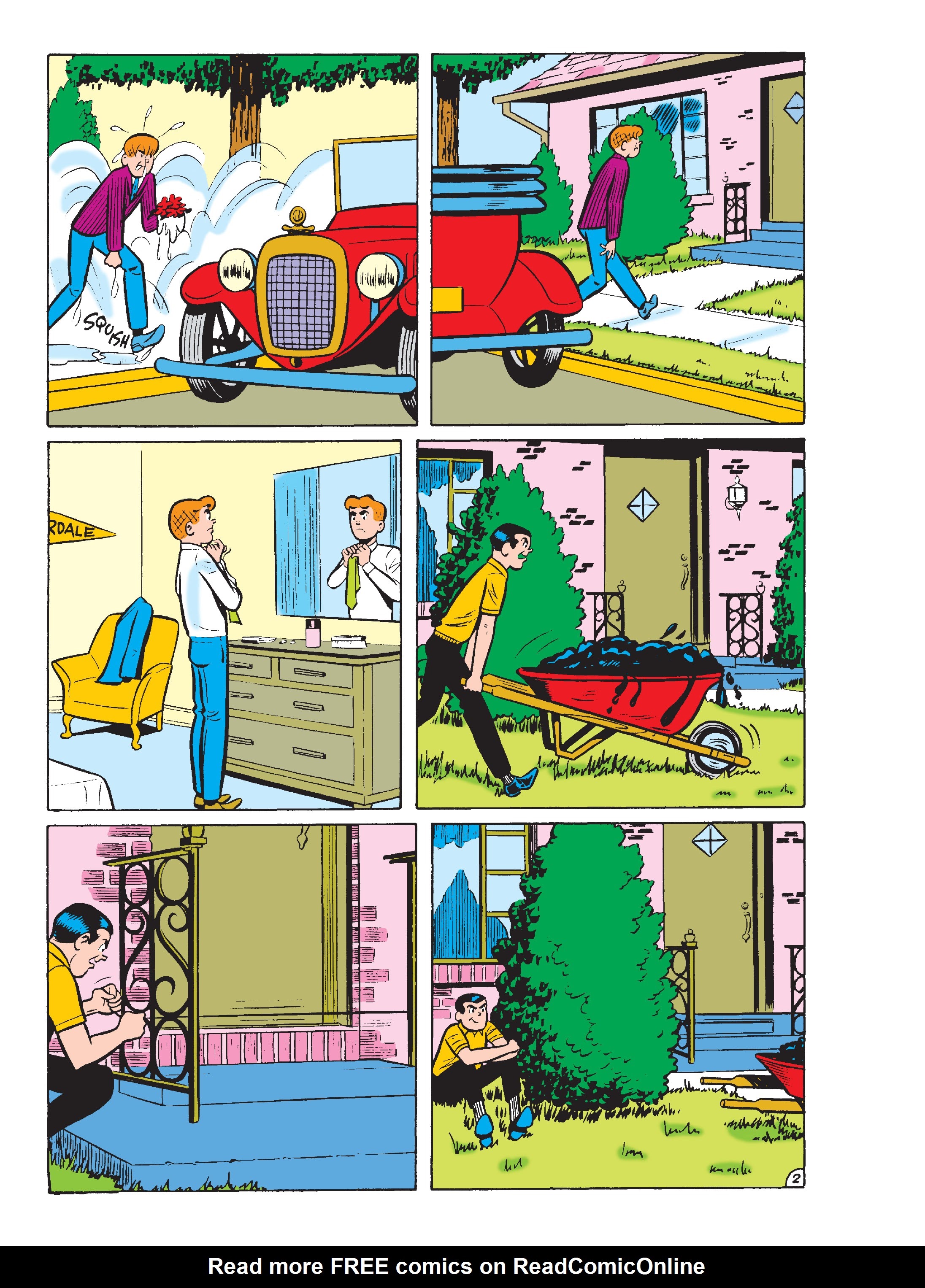 Read online Archie's Double Digest Magazine comic -  Issue #308 - 117