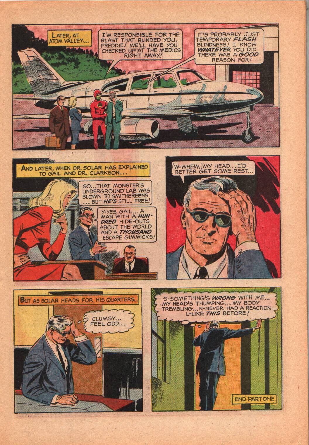 Read online Doctor Solar, Man of the Atom (1962) comic -  Issue #20 - 11