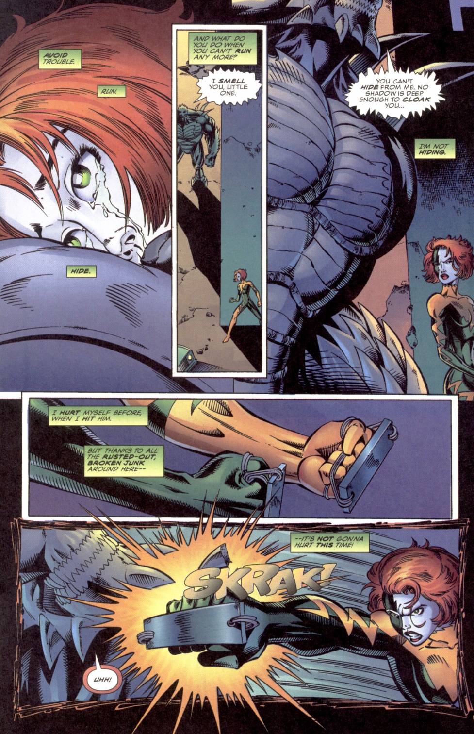 Read online Velocity (1995) comic -  Issue #3 - 17