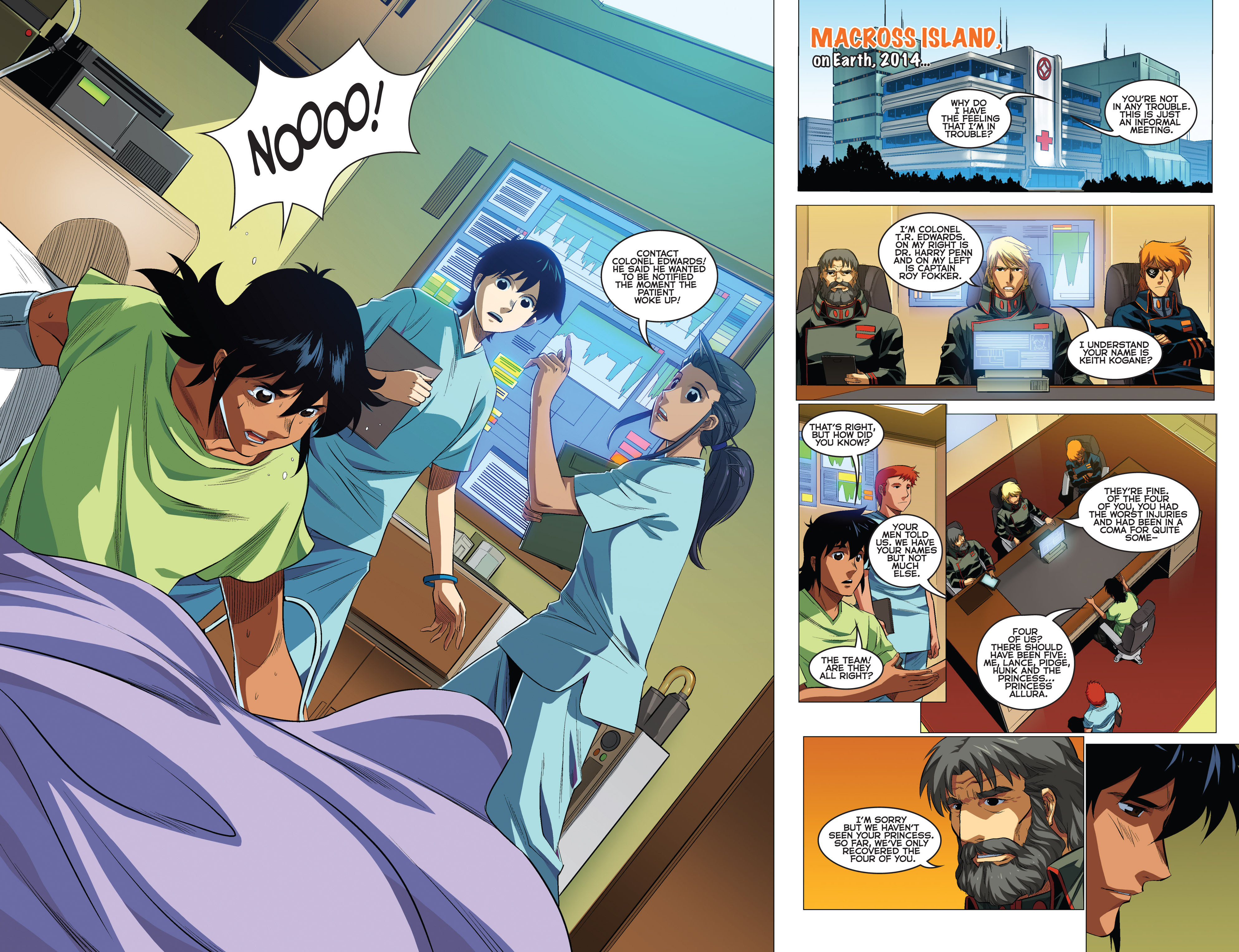 Read online Robotech/Voltron comic -  Issue #3 - 5