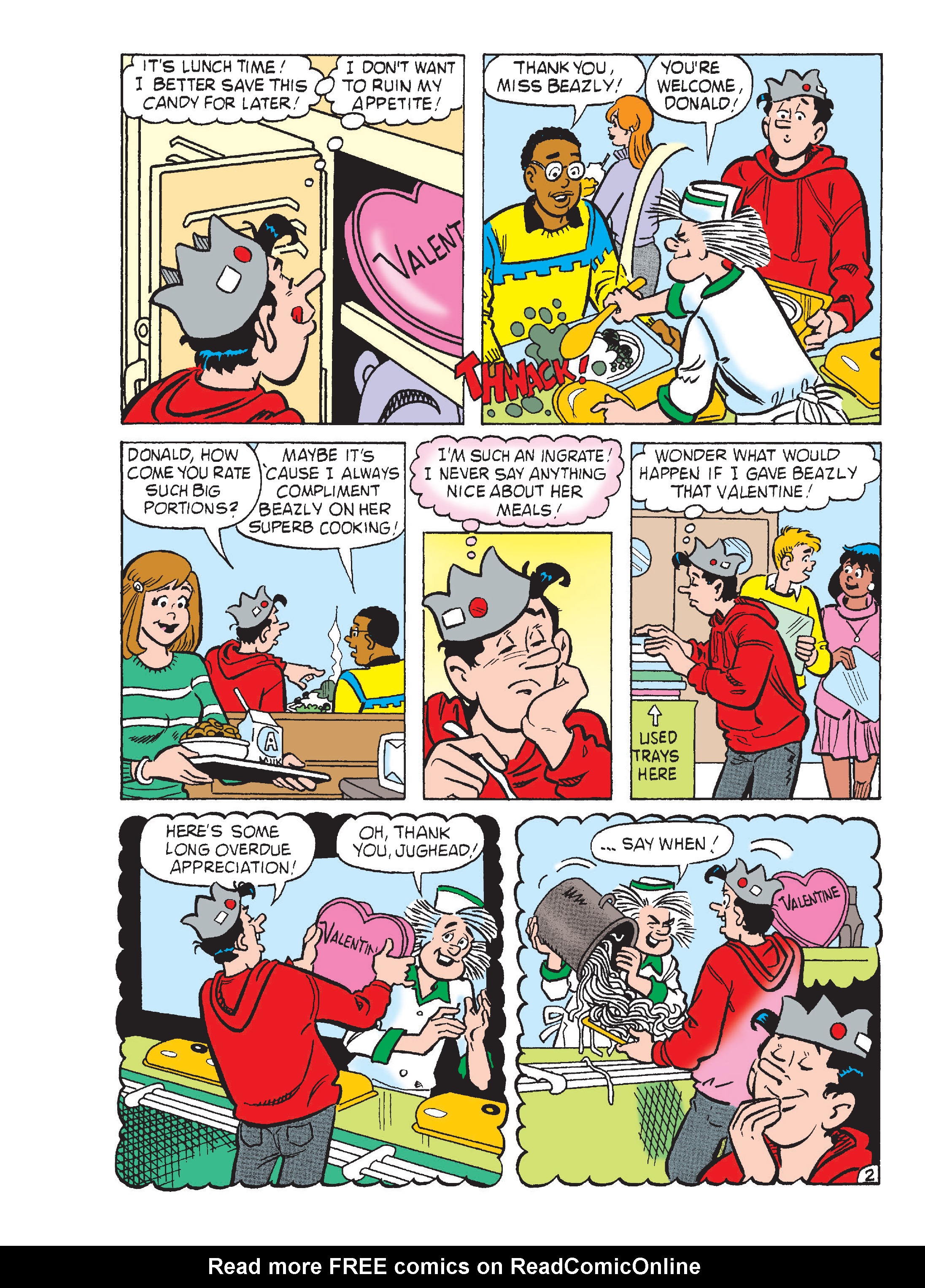Read online Archie And Me Comics Digest comic -  Issue #4 - 8