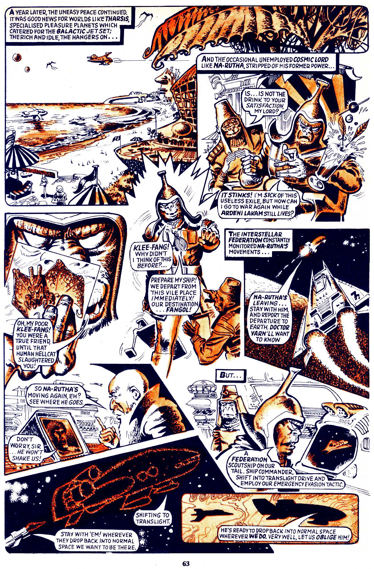 Read online Starlord comic -  Issue # Annual 1981 - 59