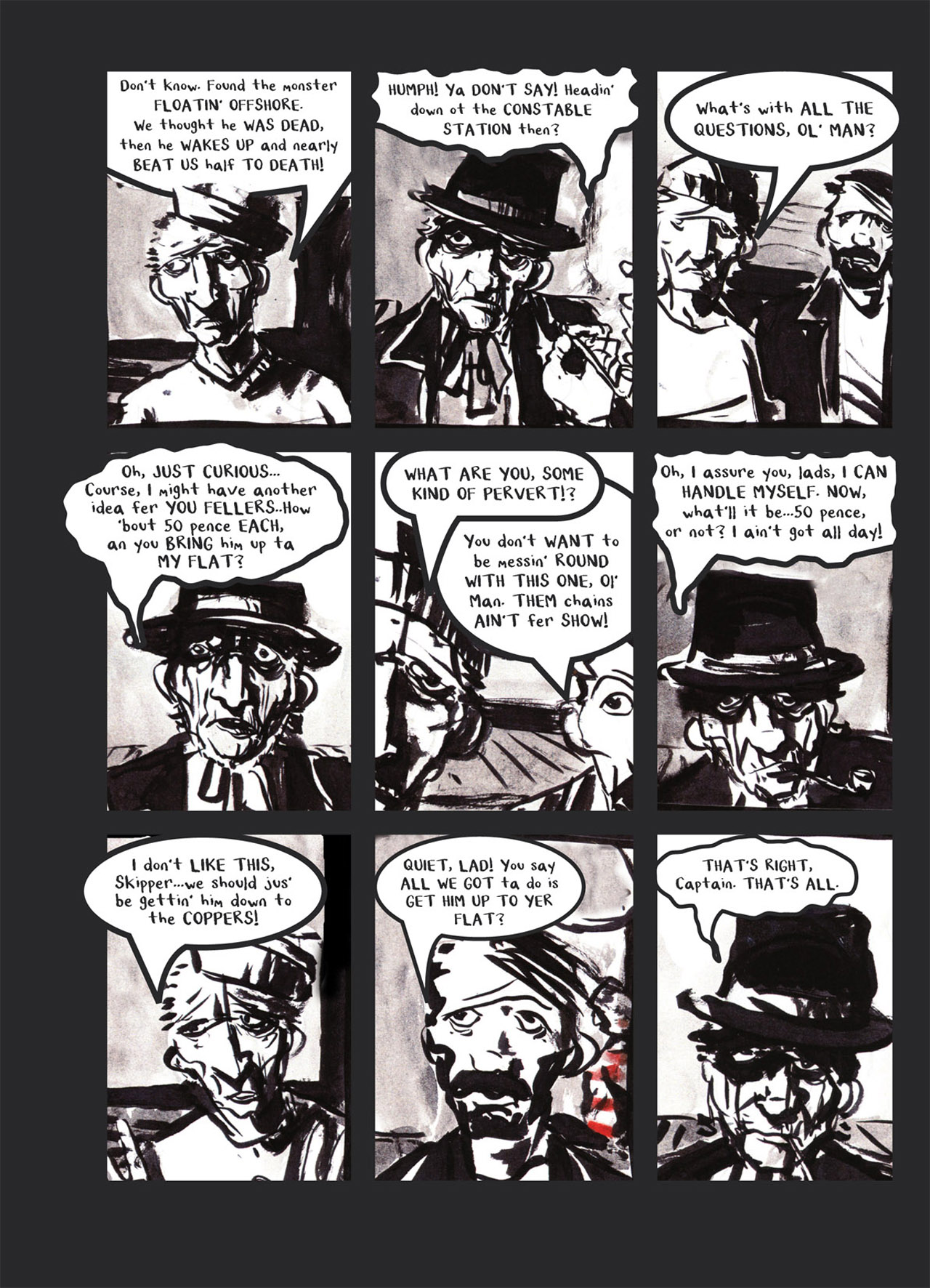 Read online Lost Dogs comic -  Issue # TPB - 35