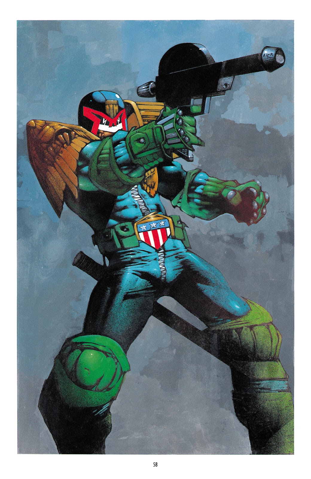Batman Judge Dredd Collection Tpb 1 | Read Batman Judge Dredd Collection Tpb 1 comic online in