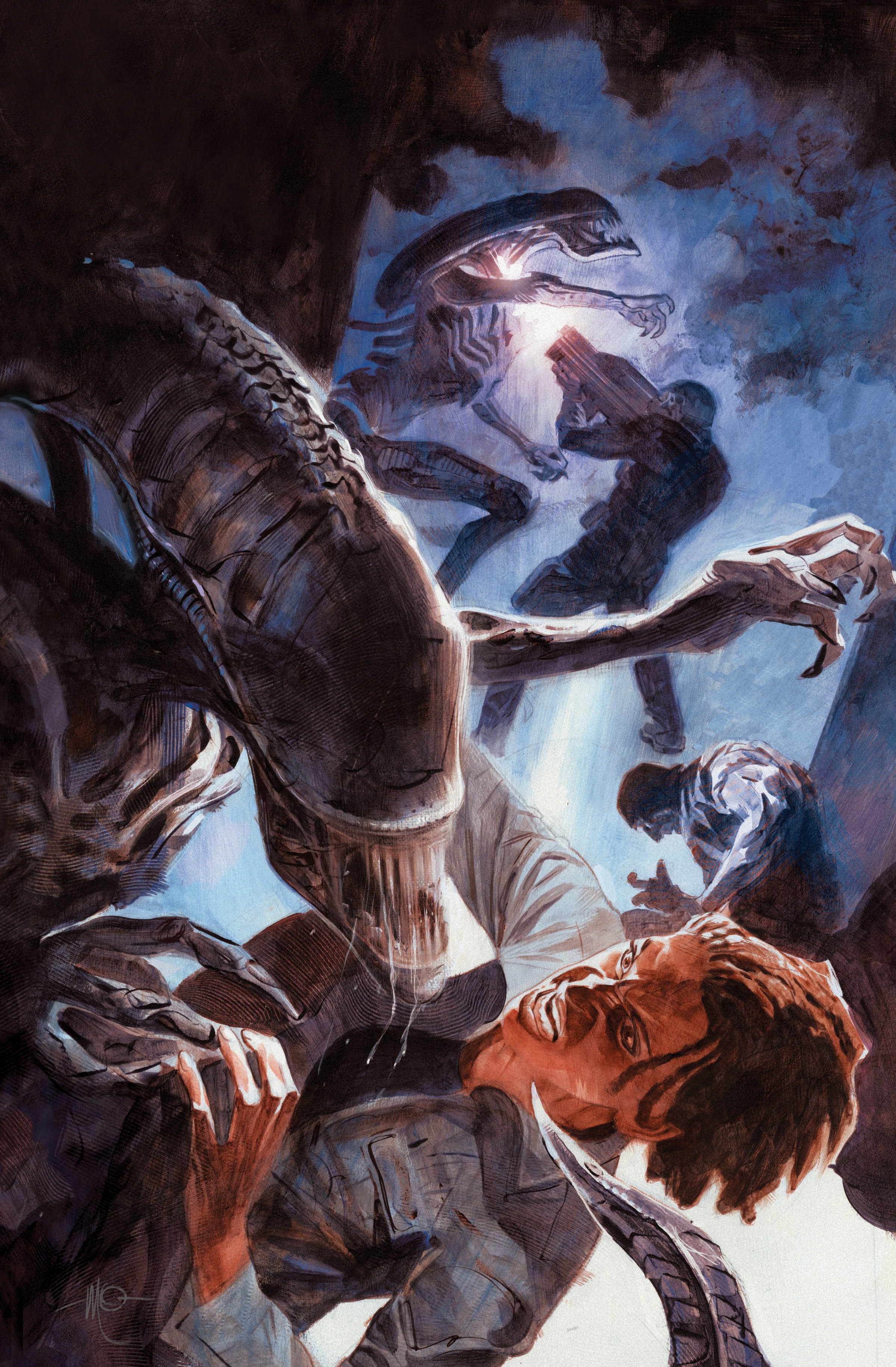 Read online Aliens: Defiance Library Edition comic -  Issue # TPB (Part 2) - 2