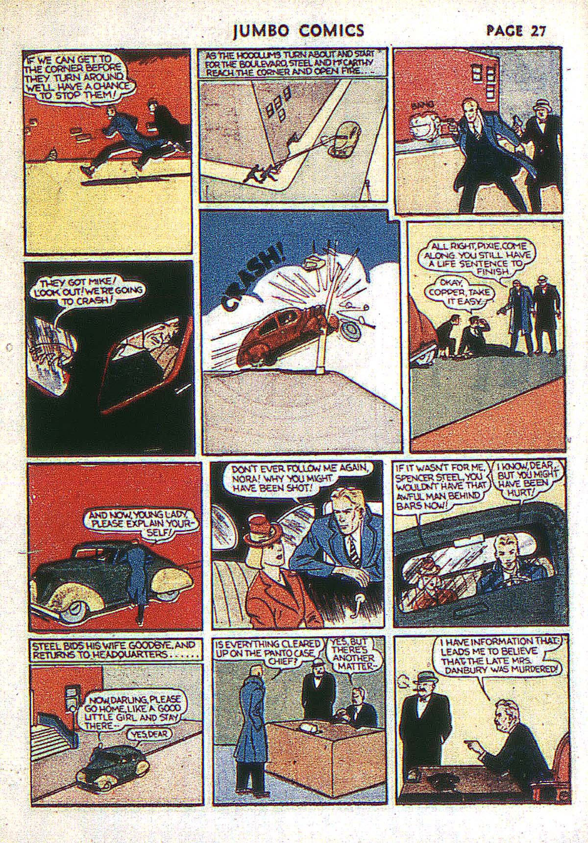 Read online Jumbo Comics comic -  Issue #11 - 29